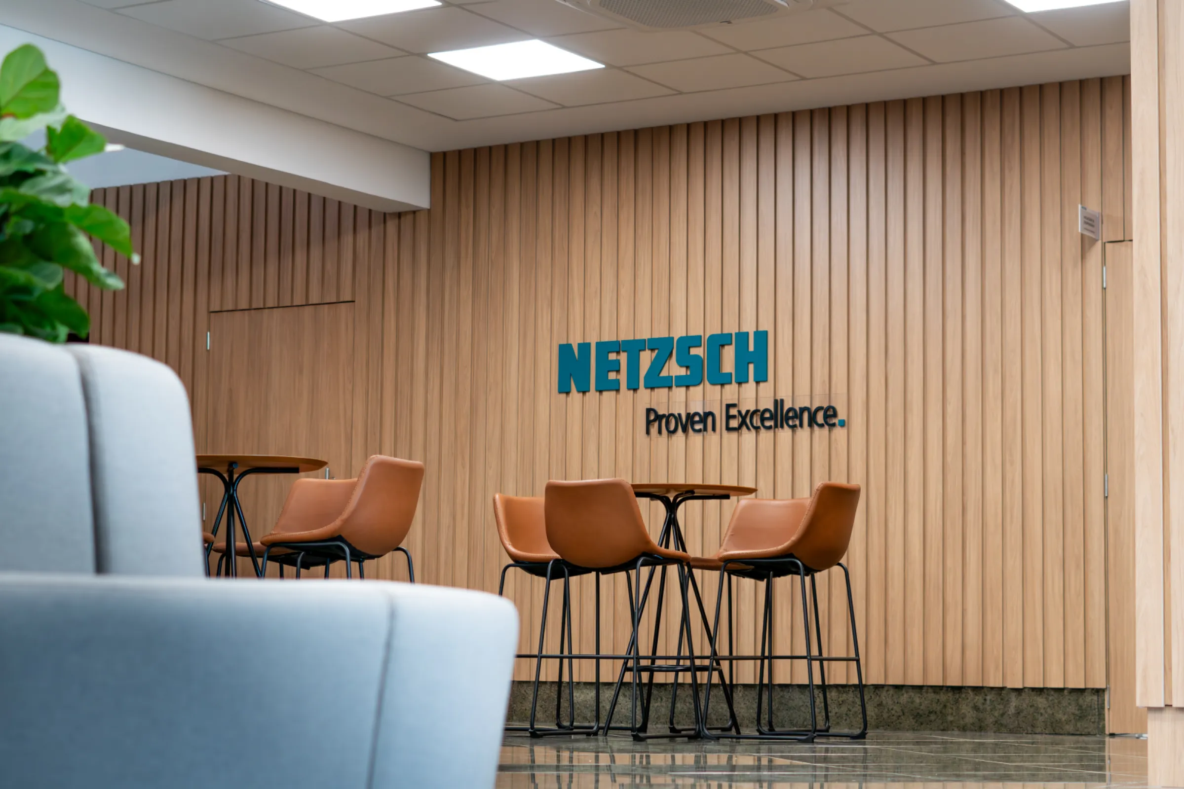Reception area, common space