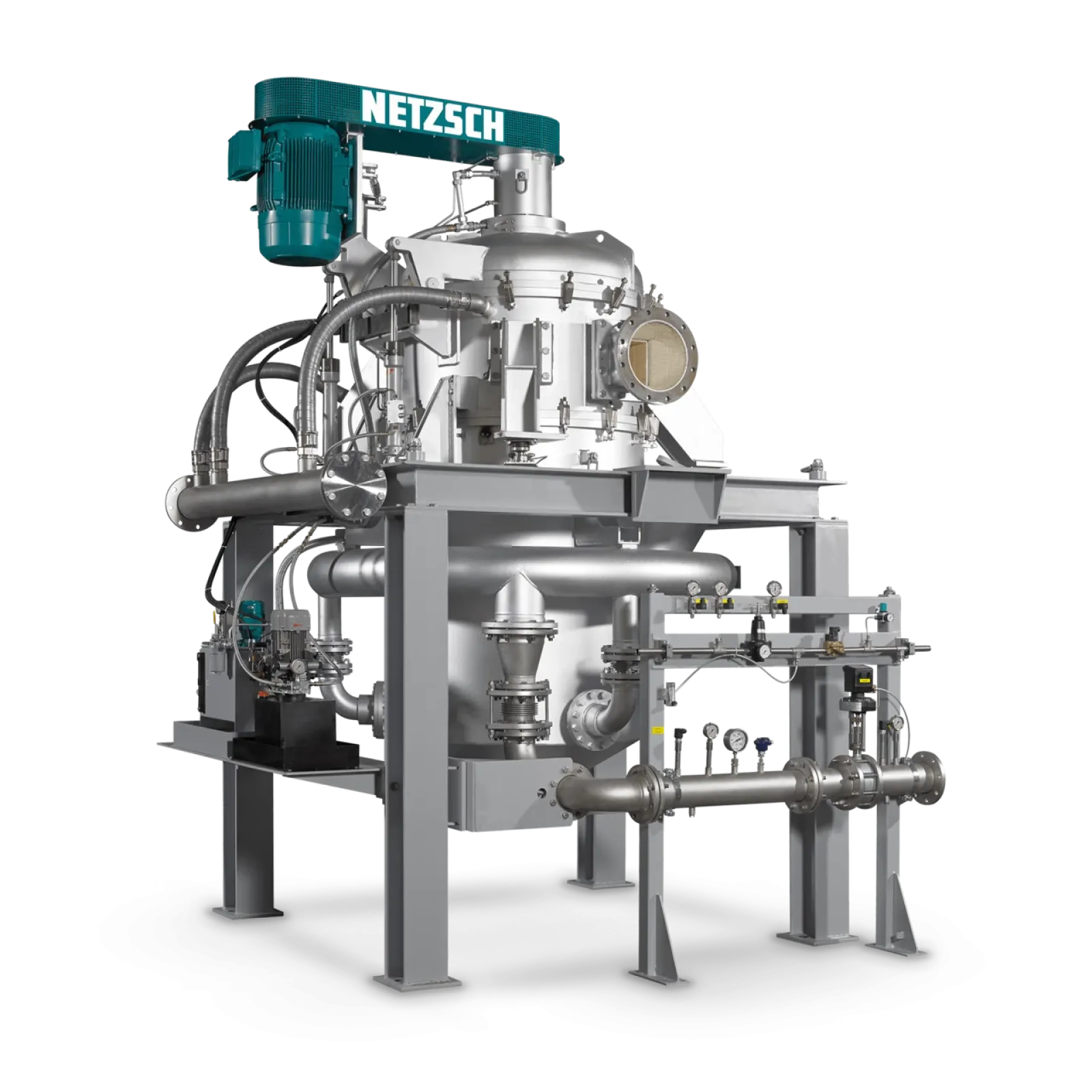Fluidized bed jet mill - CGS