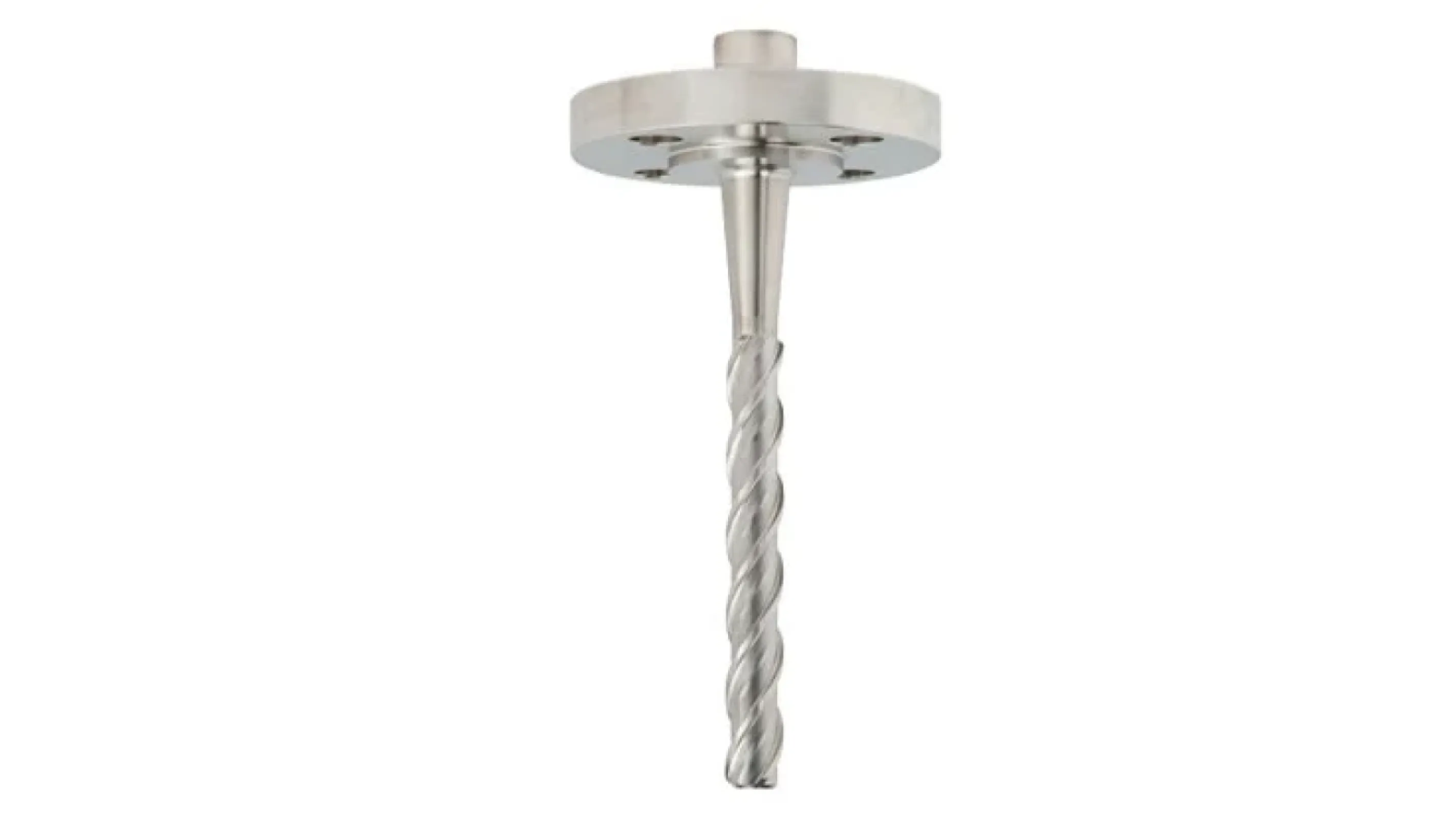 Thermowell for the damping of vibrational excitation, model ScrutonWell