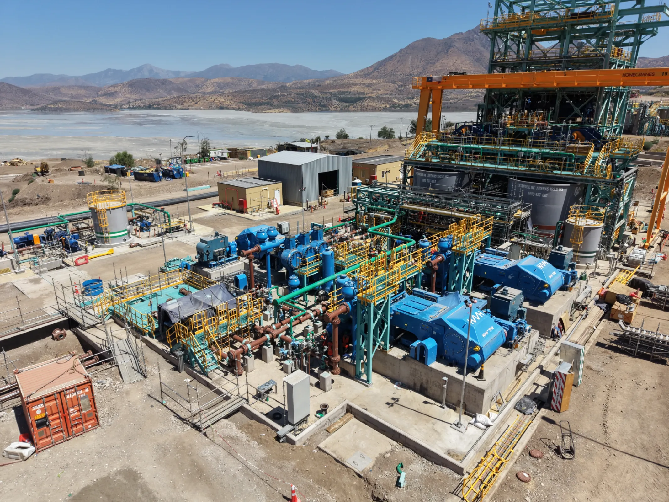 Chile – Andina Mine