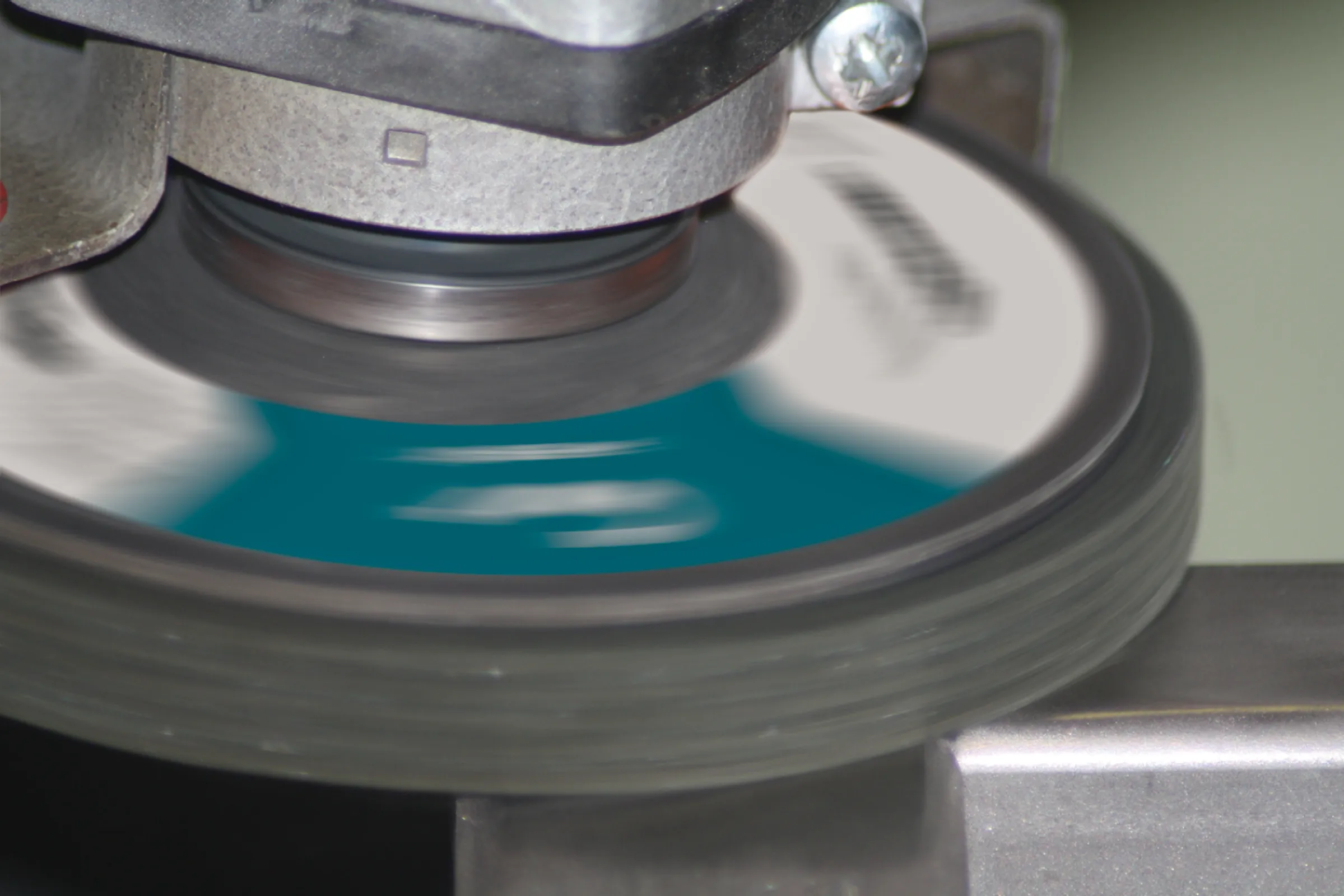 Unitized tools for deburring, edge breaking and fine finishing on metal surfaces.