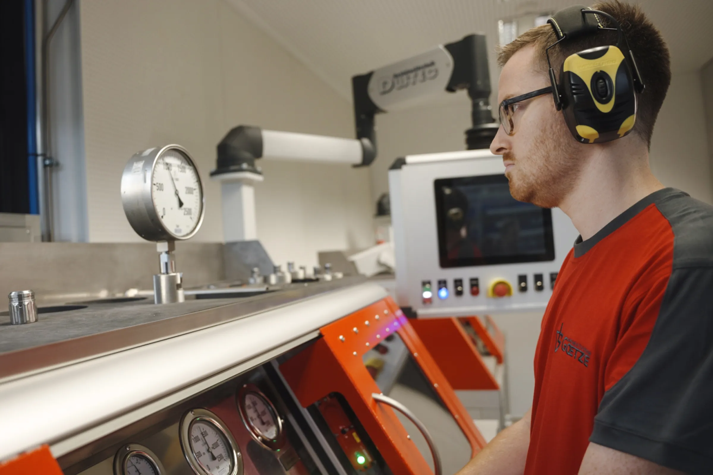 The new definition of high-end - high-pressure up to 1500 bar