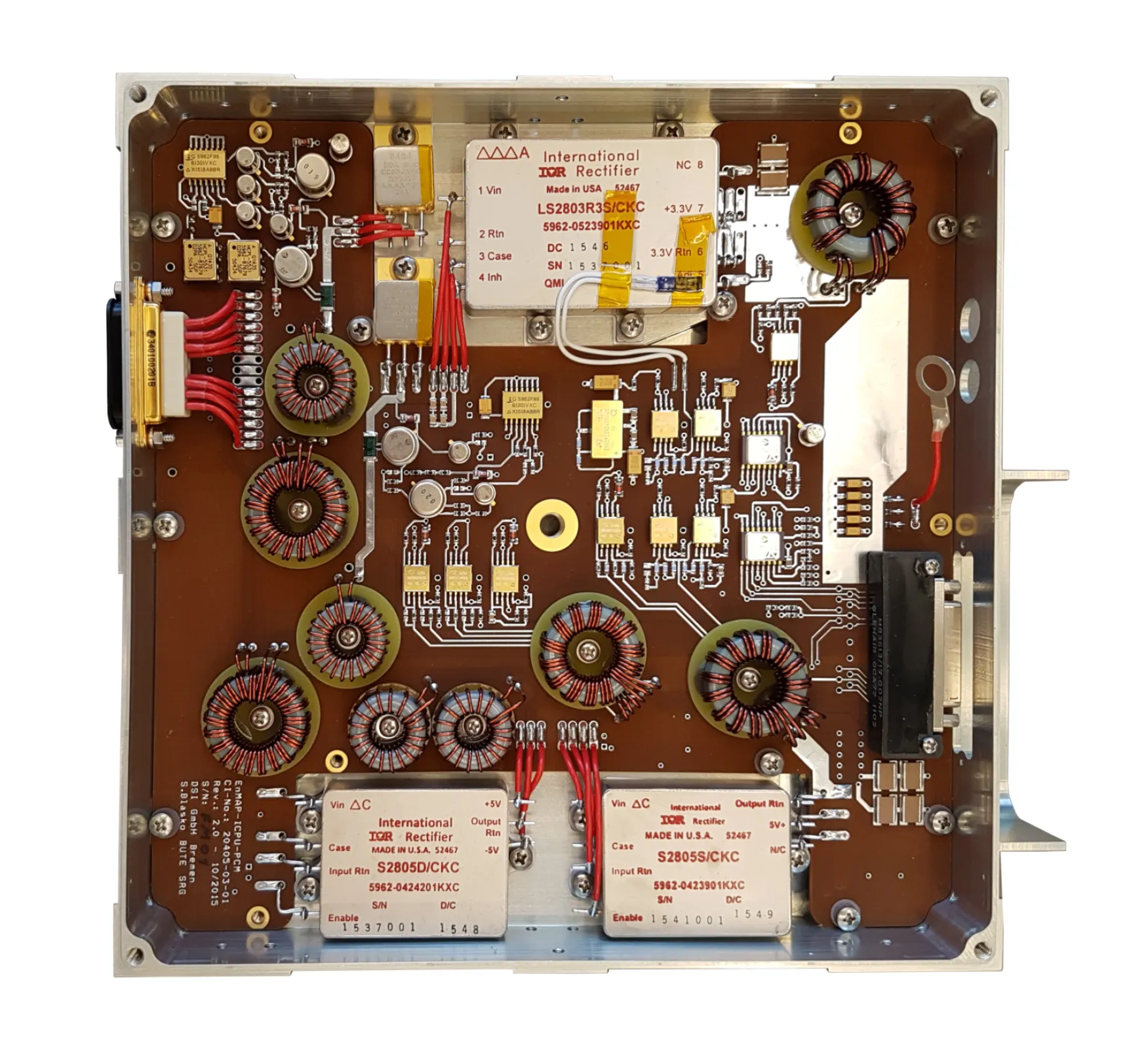 EnMAP ICU PCM