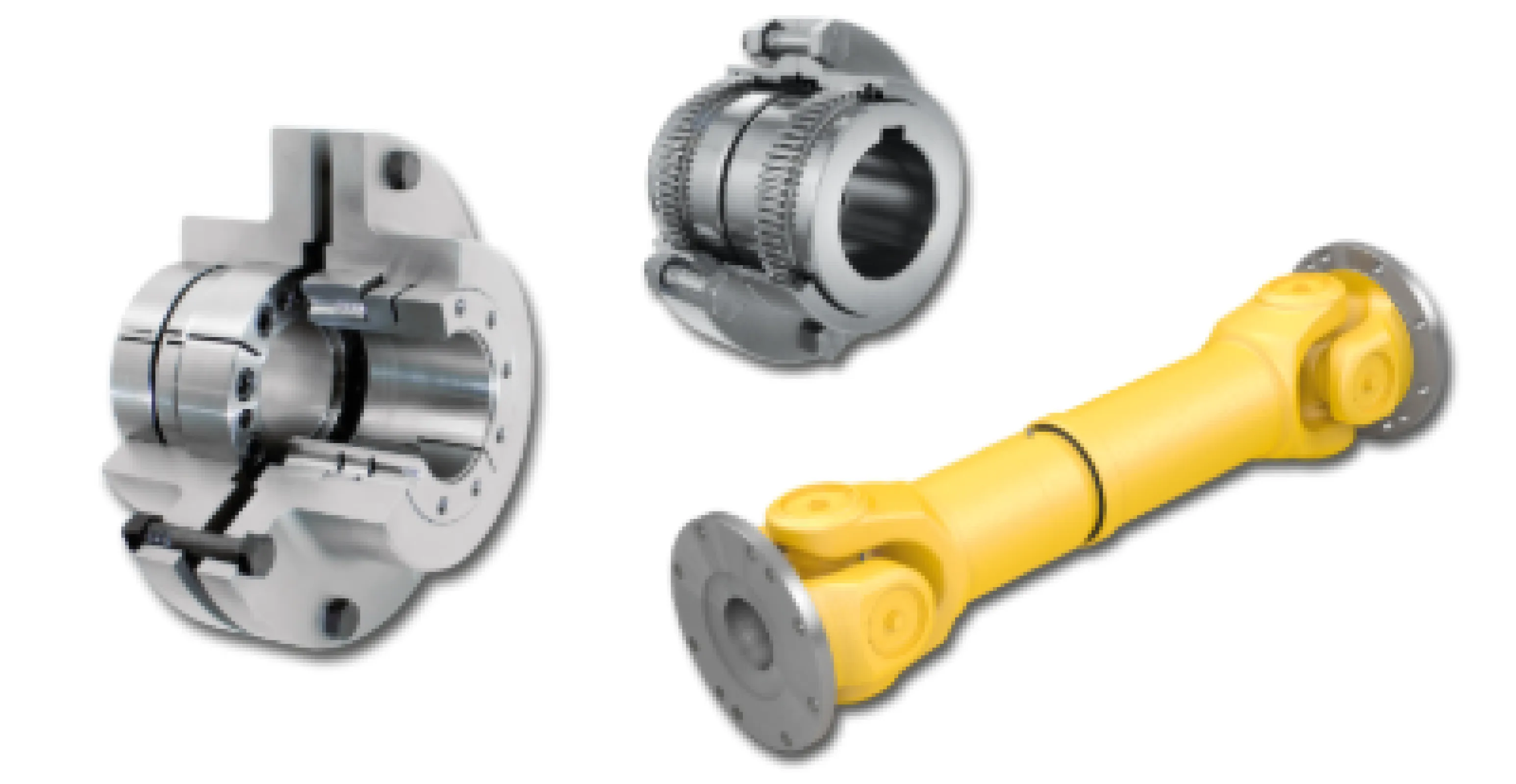 Heavy duty couplings