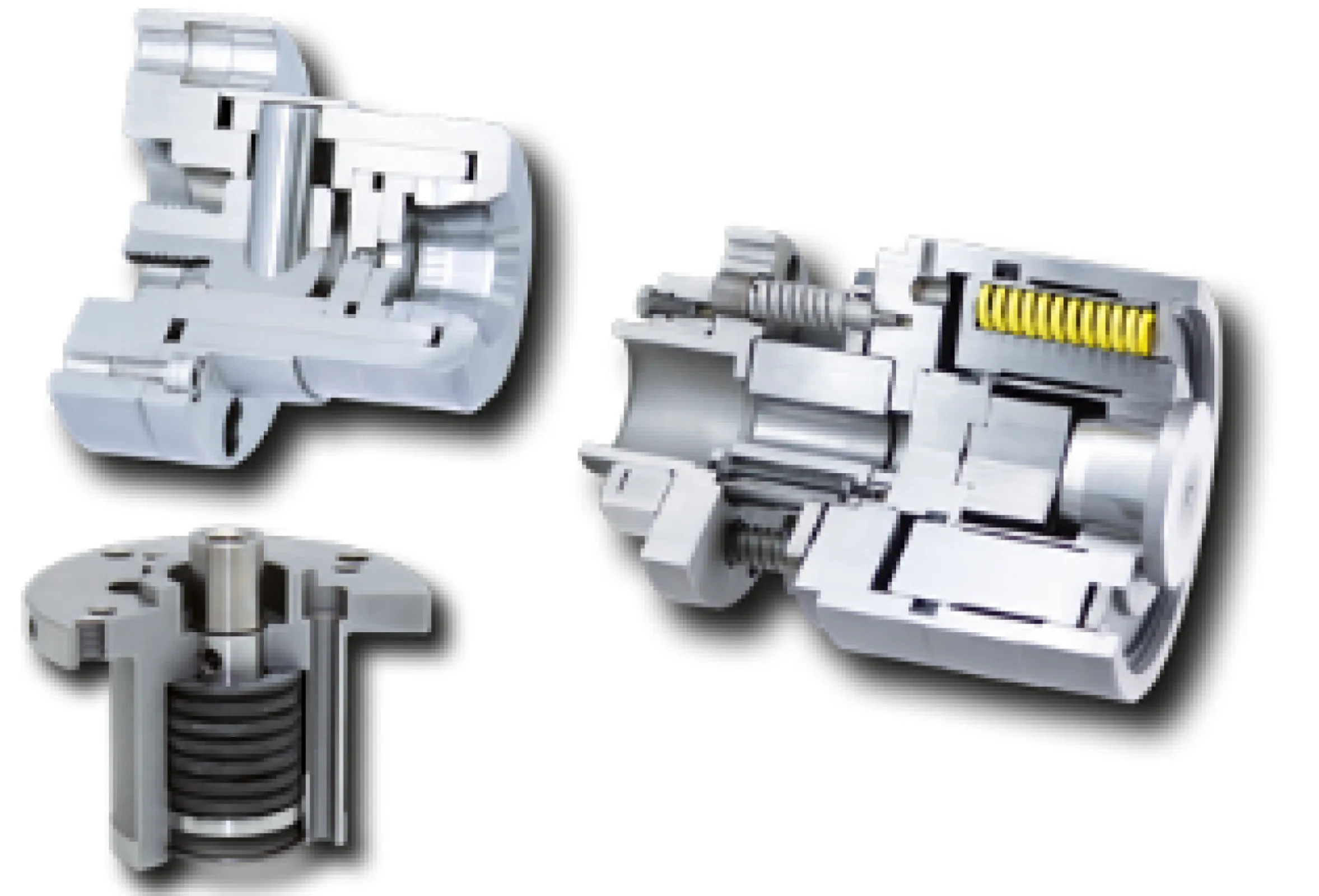 Precision clamping fixtures