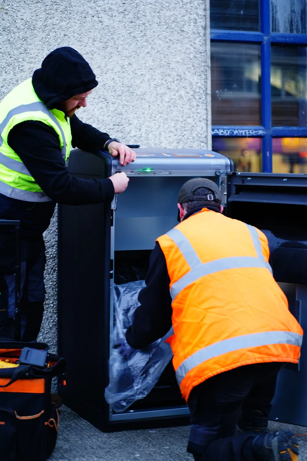 Technicians on Site