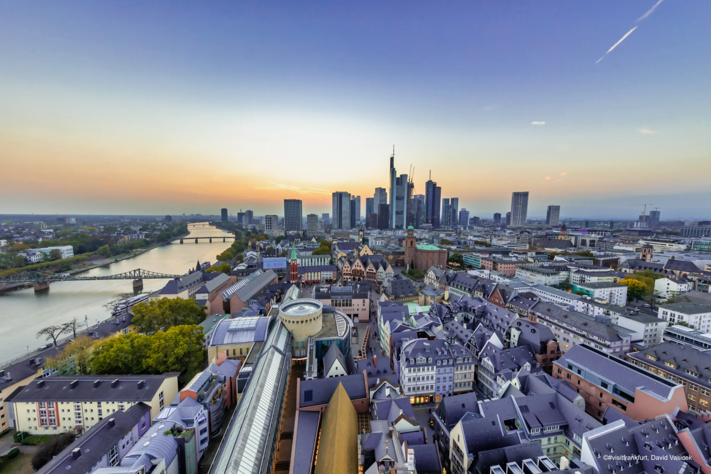 Frankfurt Skyline