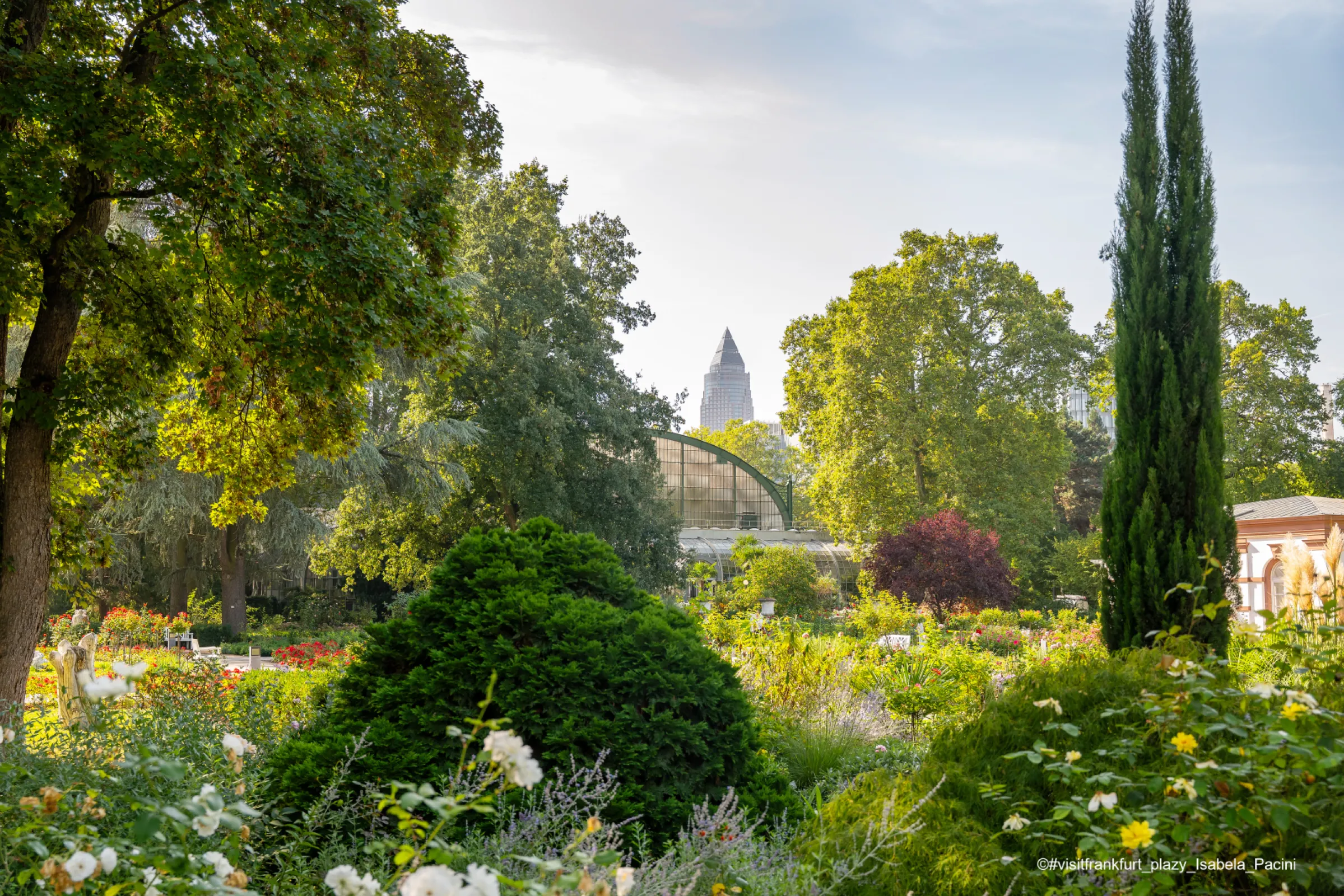Palmengarten - botanical garden