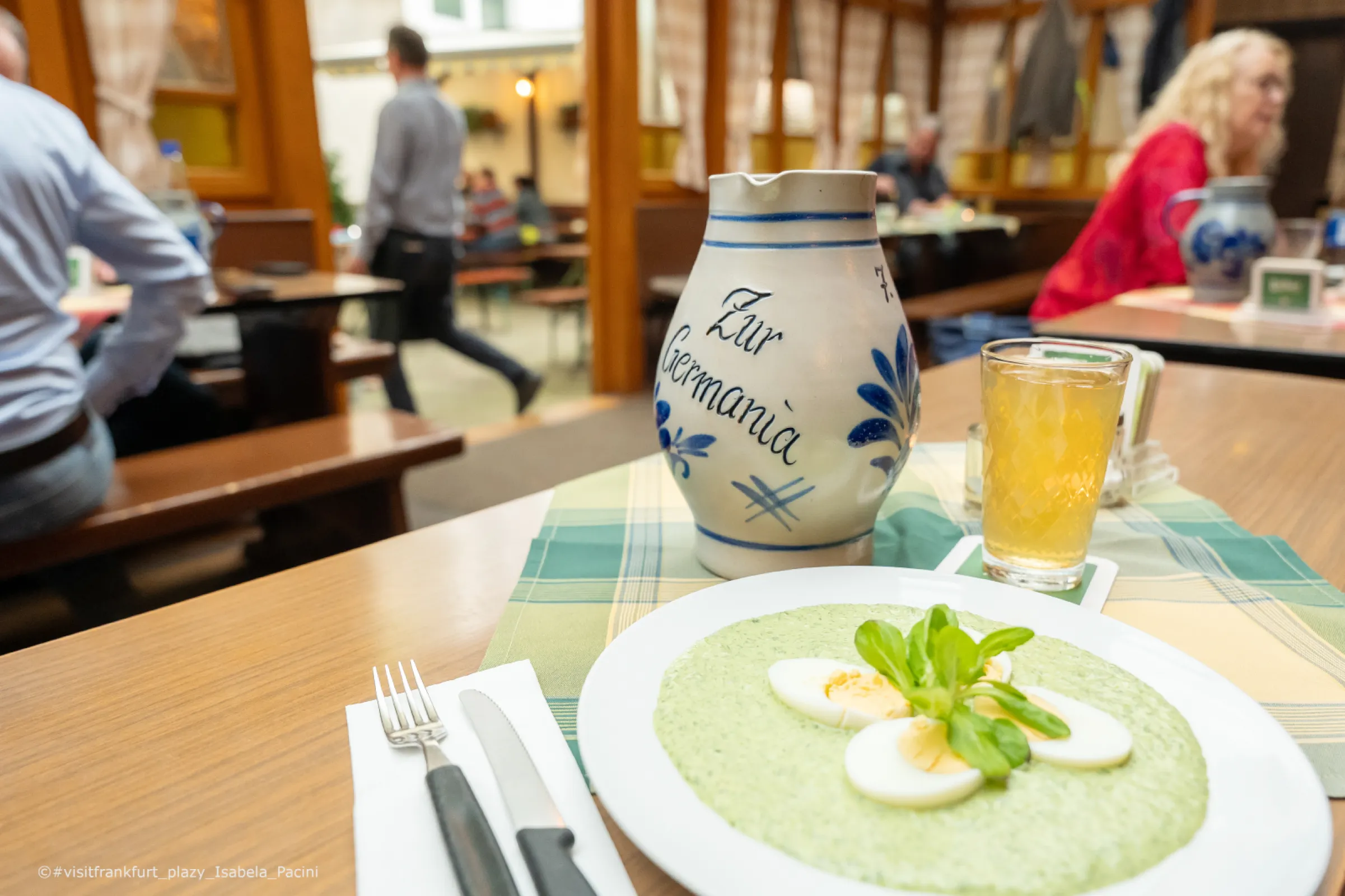 Frankfurt Green Sauce and Apple Wine