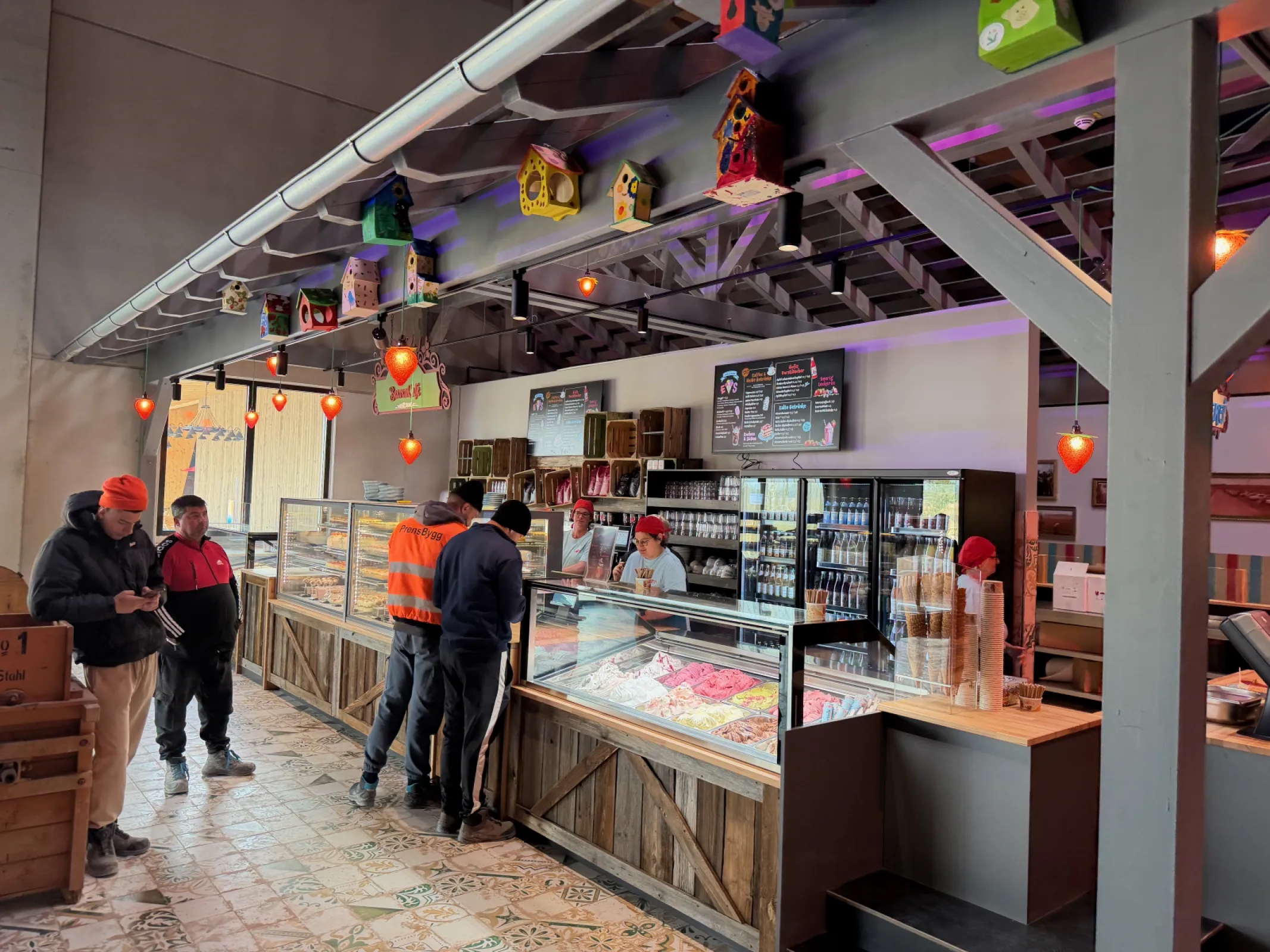 Restaurant till with Signgae