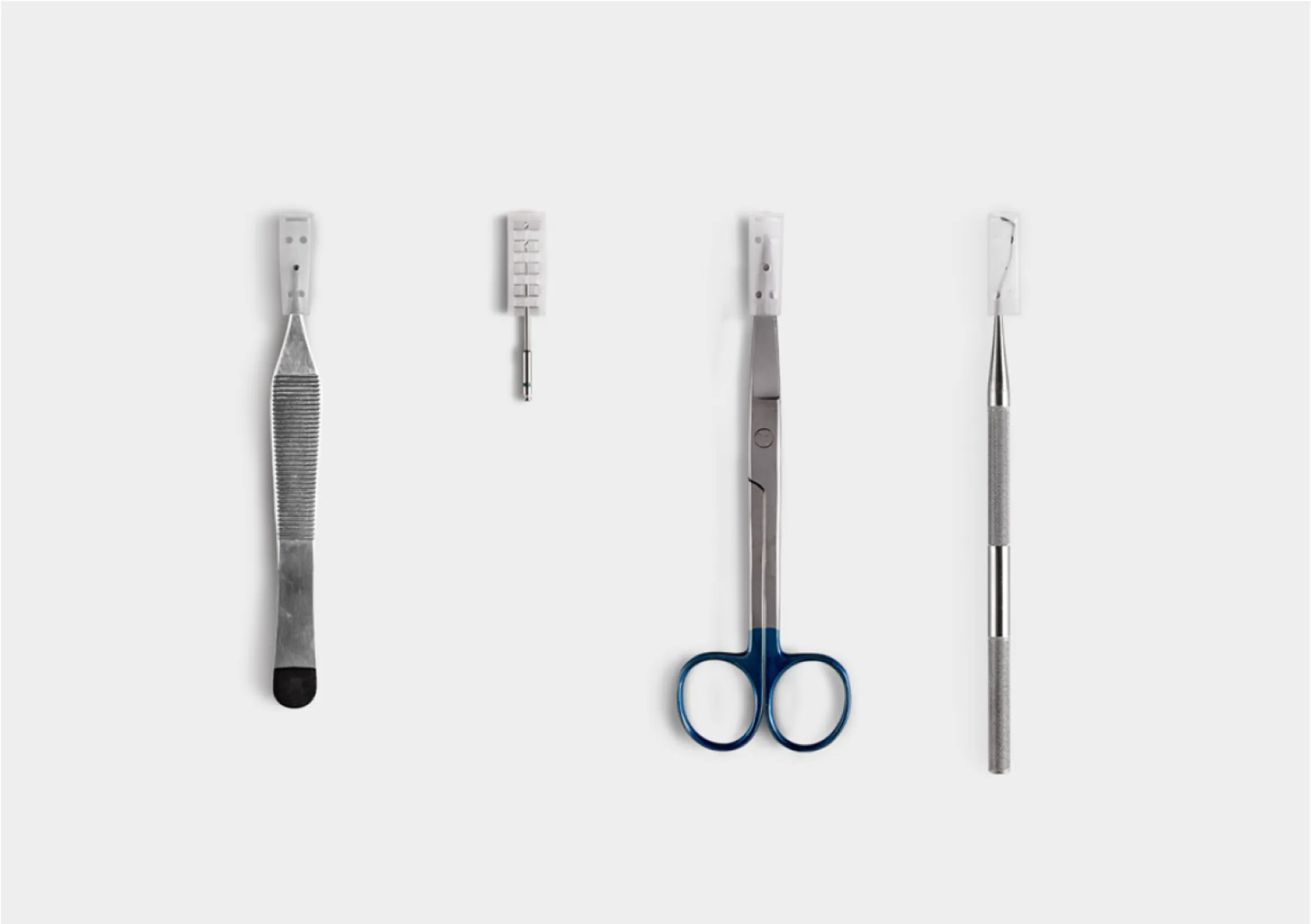 Ideal for the protection of tips and edges of surgical instruments