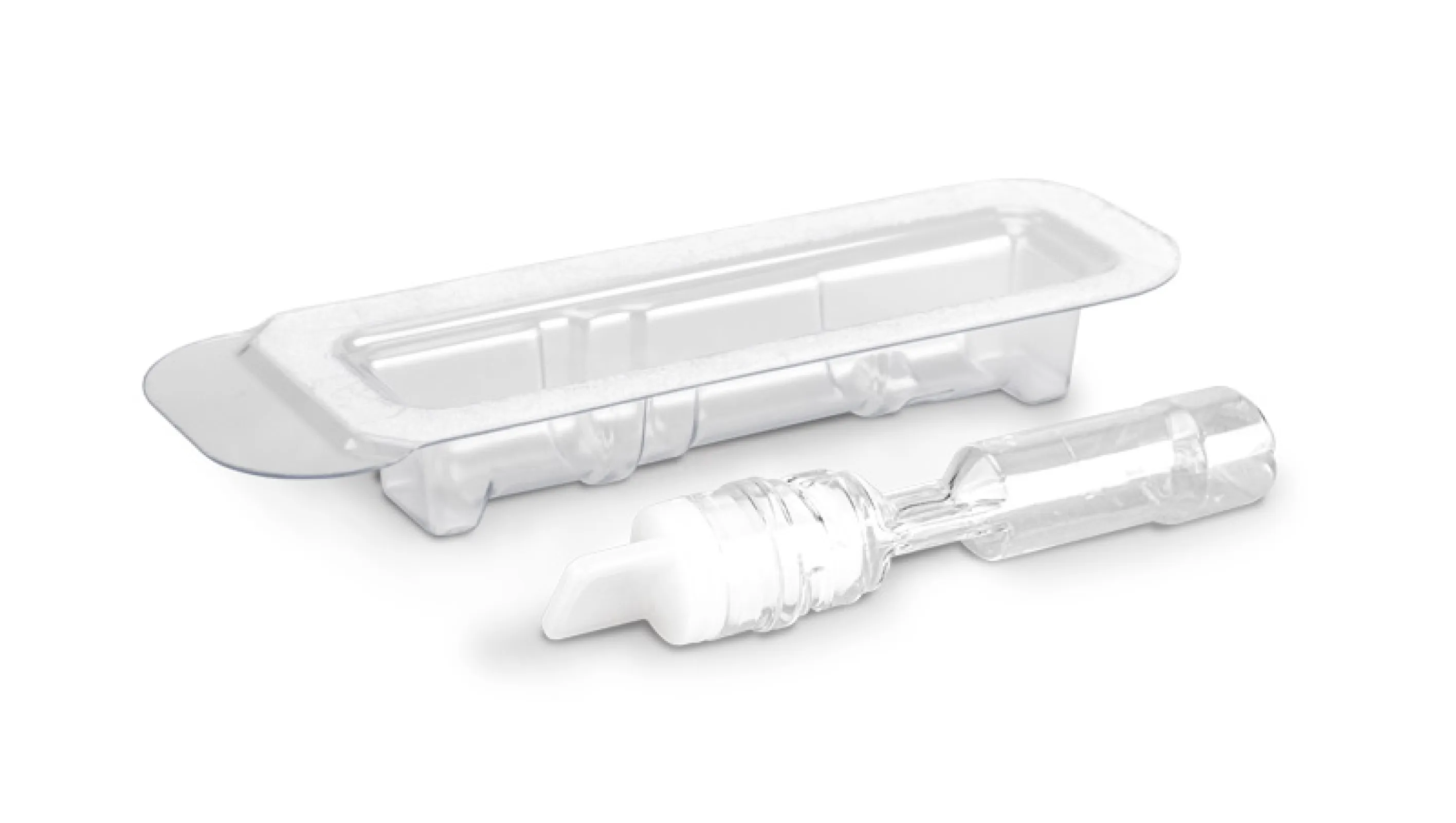 sterile barrier system possible by additional blister with Tyvek® or Pouch