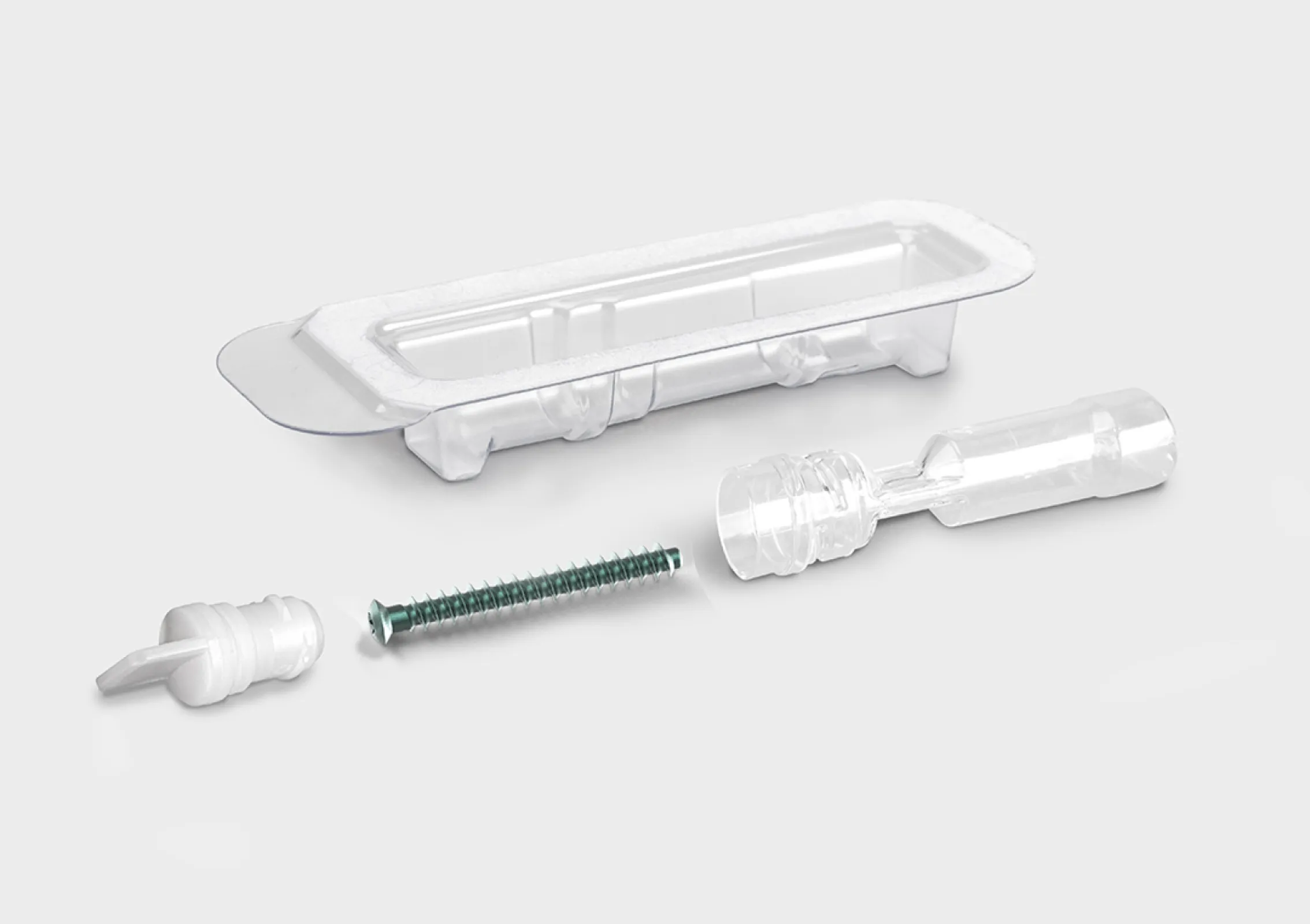 contactless and safe removal of the implant screw using an attaching tool or surgical driver