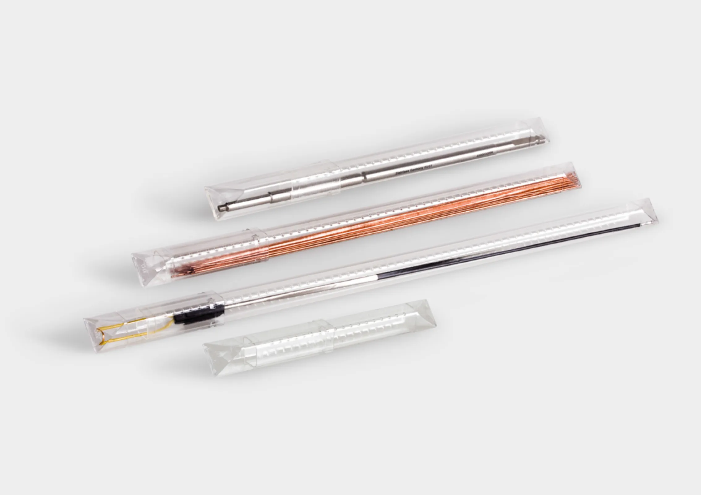 optimum protection for long surgical instruments and various other applications