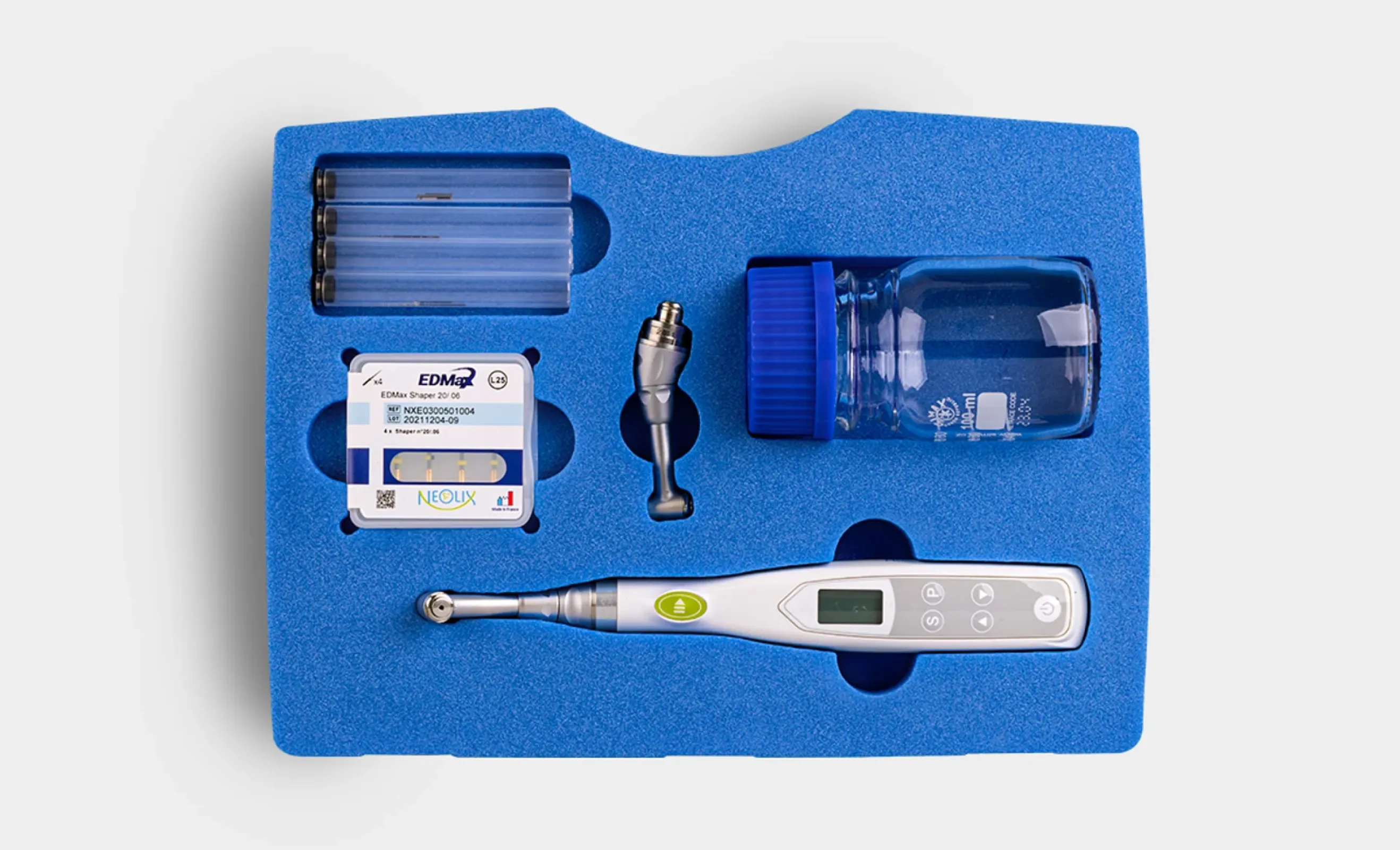 Cases inner layout is precisely matched to the respective contents by means of thermoformed/foam inserts, ensuring that damaged goods are a thing of the past.