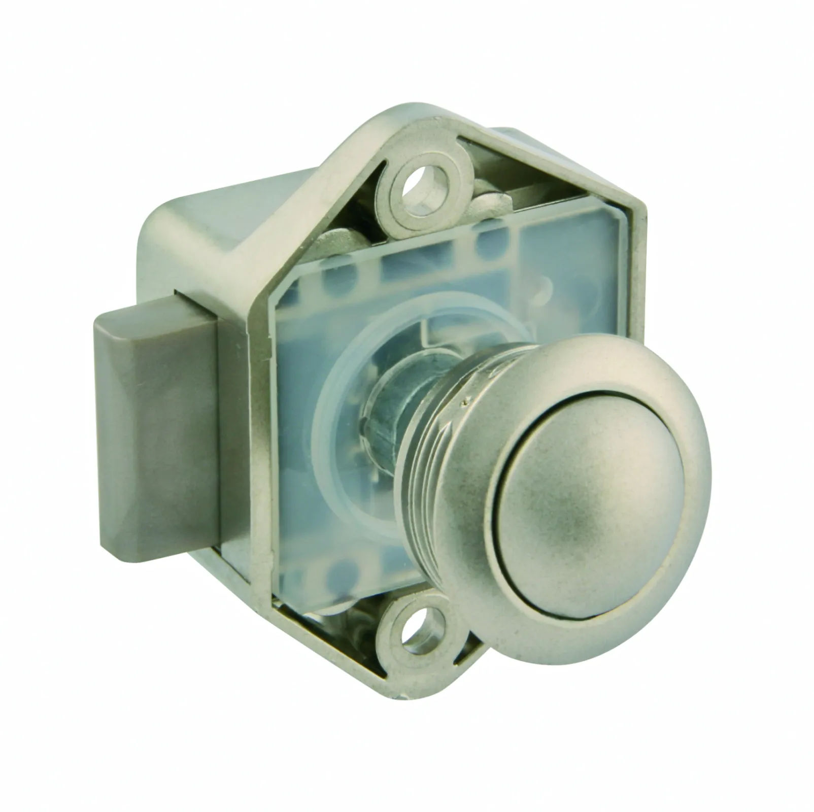 Push button latches