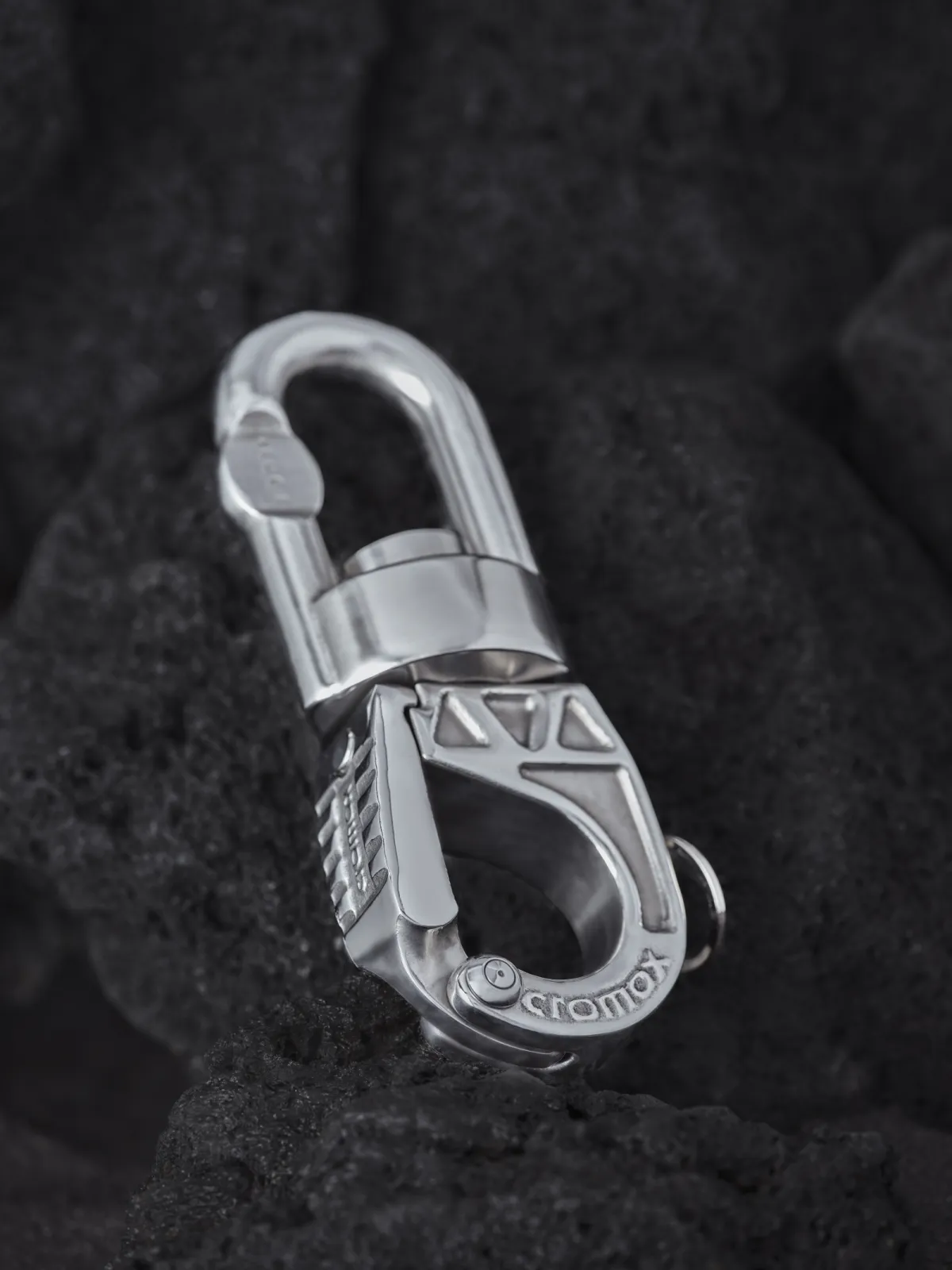 cromox® quick release hook made of stainless steel (INOX)