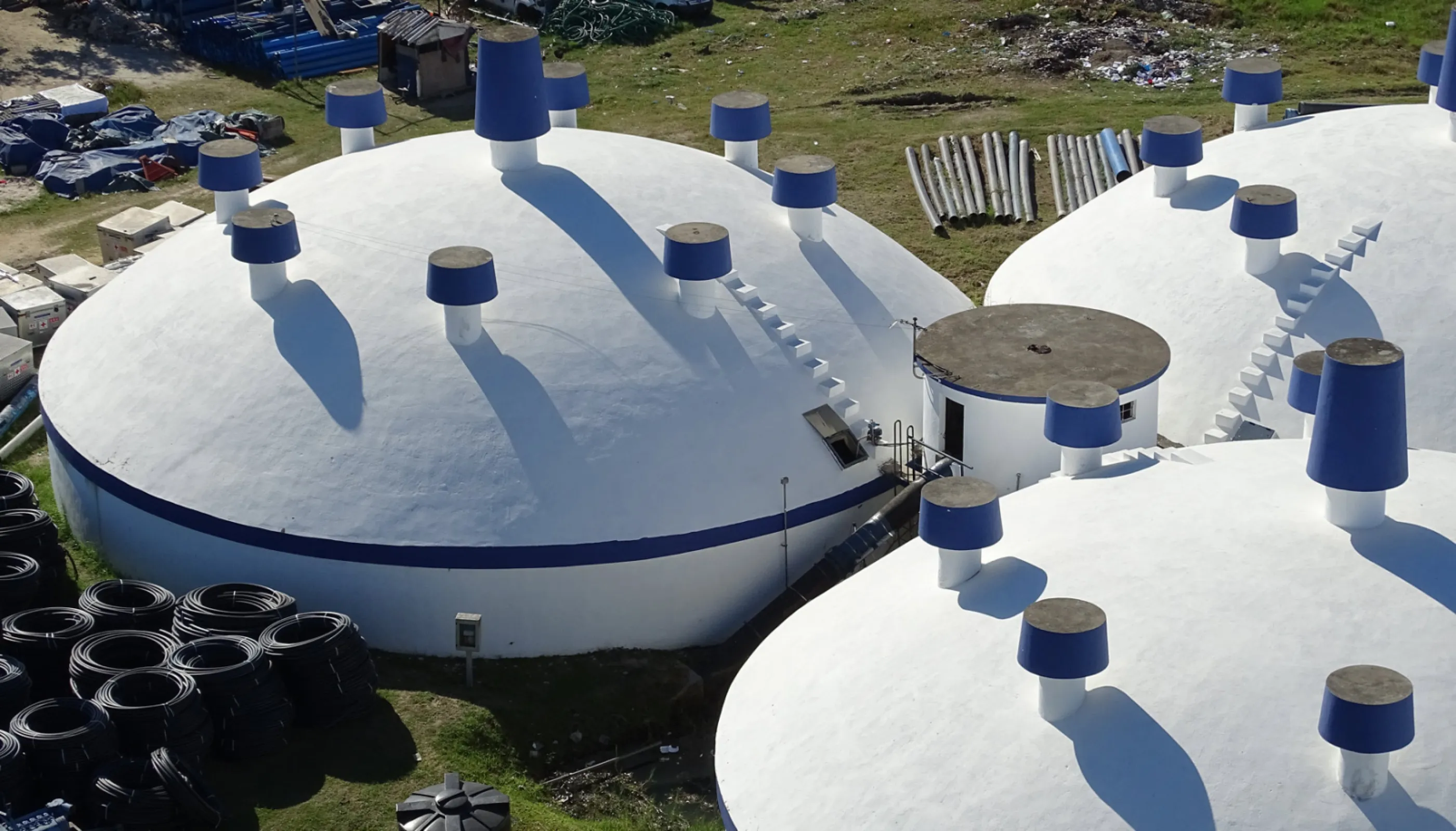 Rehabilitation of the water distribution centers in Beira