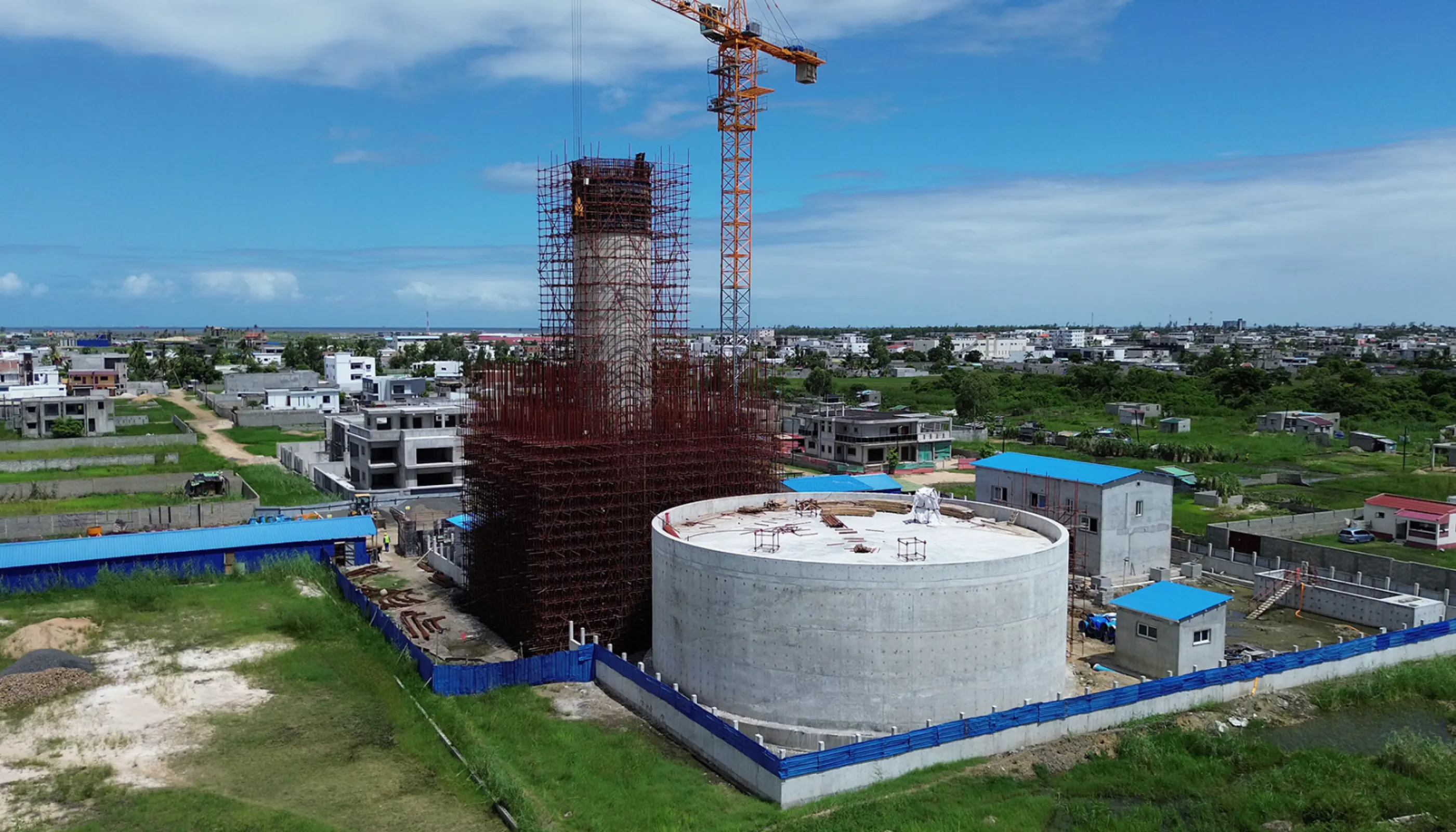 Rehabilitation of the water distribution centers in Beira