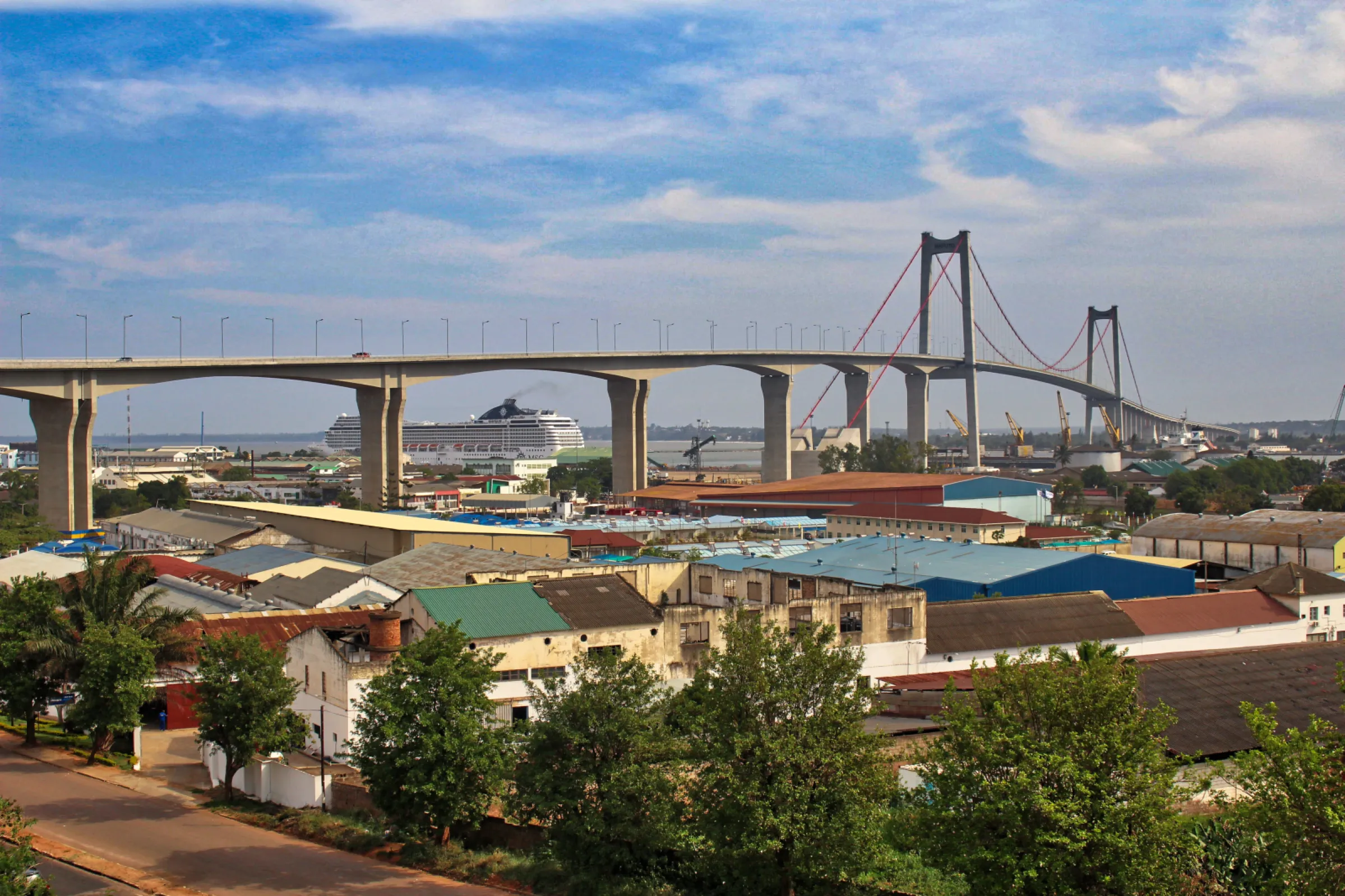 Maputo Bridge and Link Roads