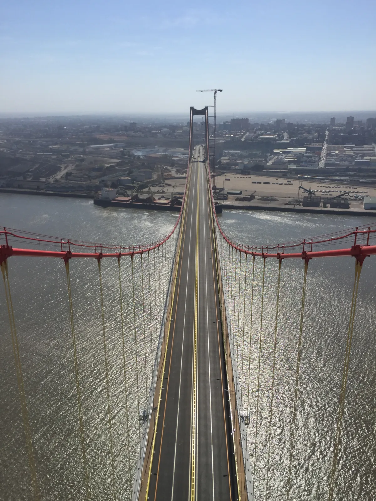 Maputo Bridge and Link Roads