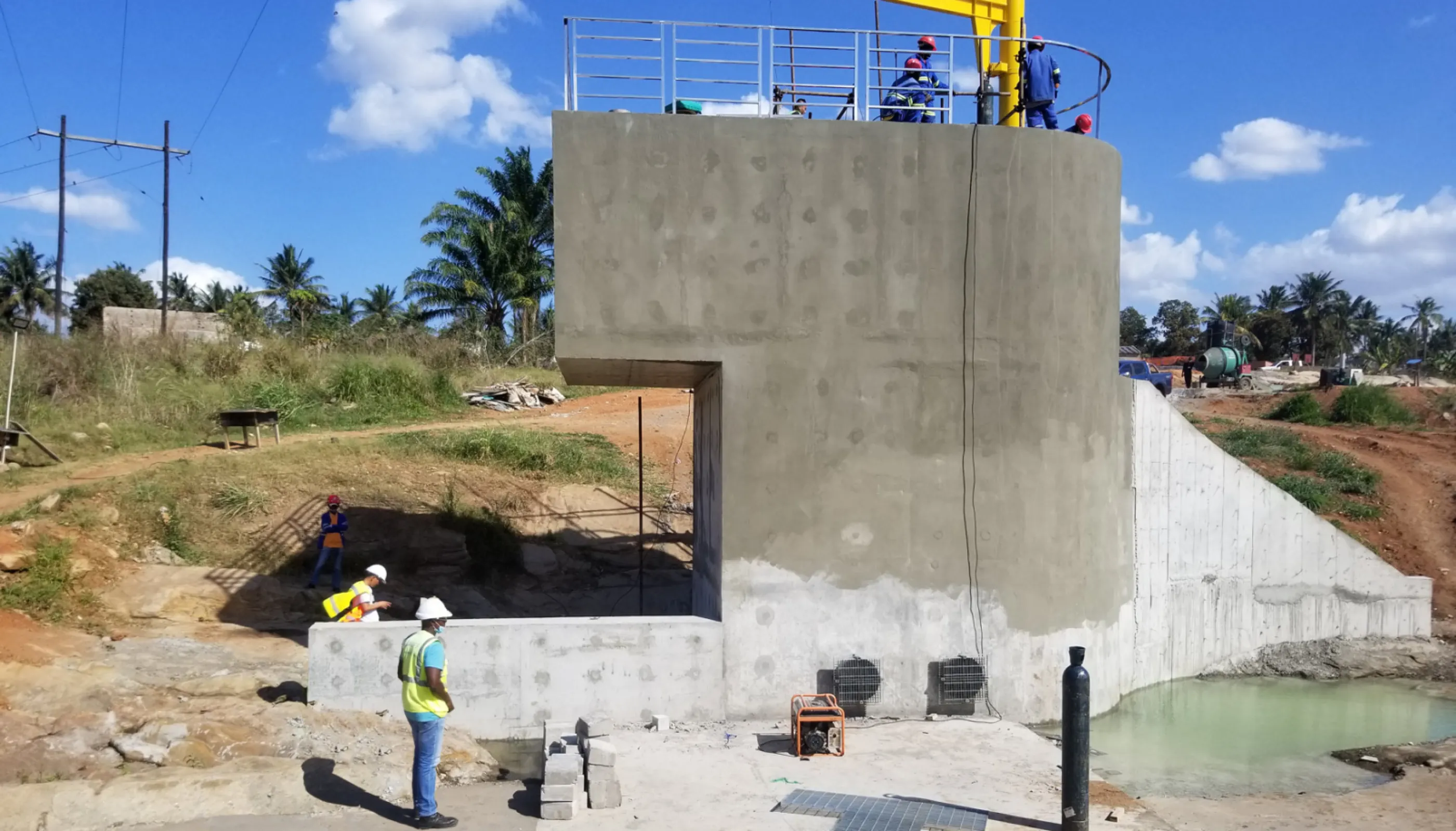 Site Supervision of Water Supply System City of Mocuba, phase 1