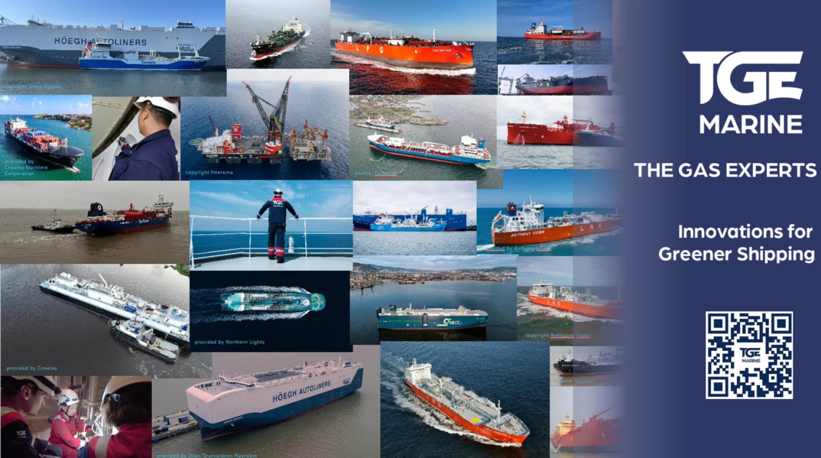 TGE Marine Gas Engineering GmbH - THE GAS EXPERTS - Innovations for Greener Shipping