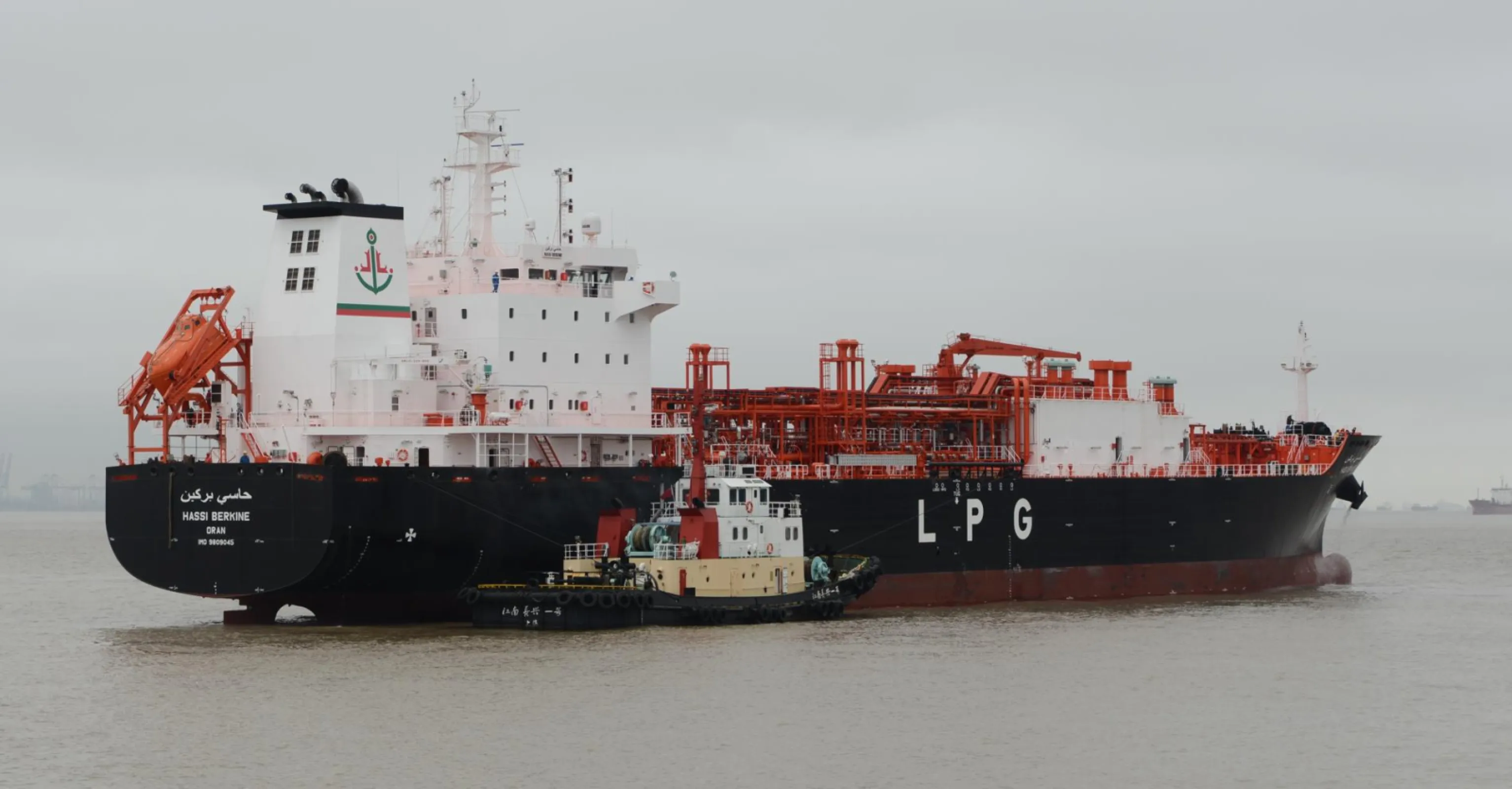13,000 cbm LPG carrier