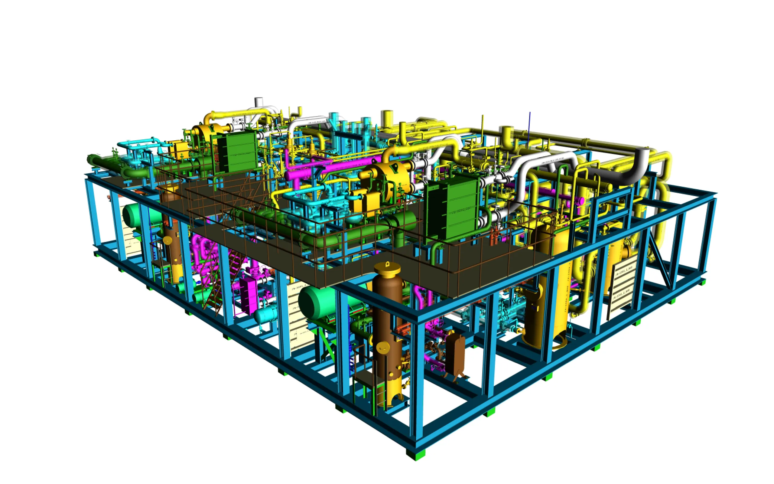Reliquefaction plant on a gas carrier