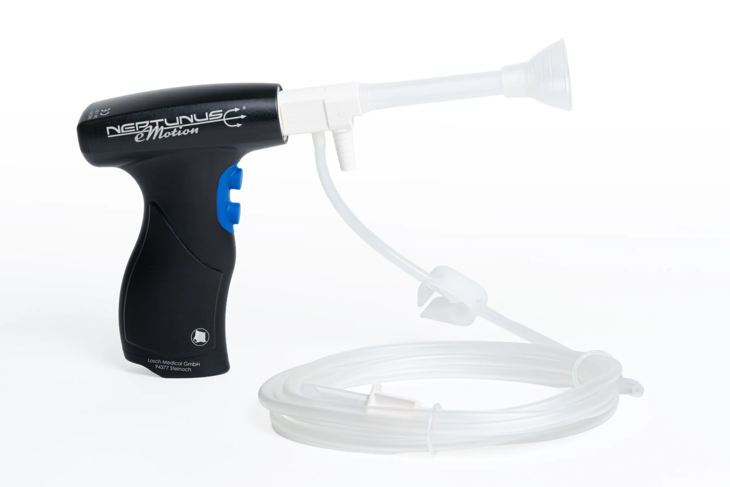 NEPTUNUS eMotion with short attachment for direct and wide-area bone cleaning