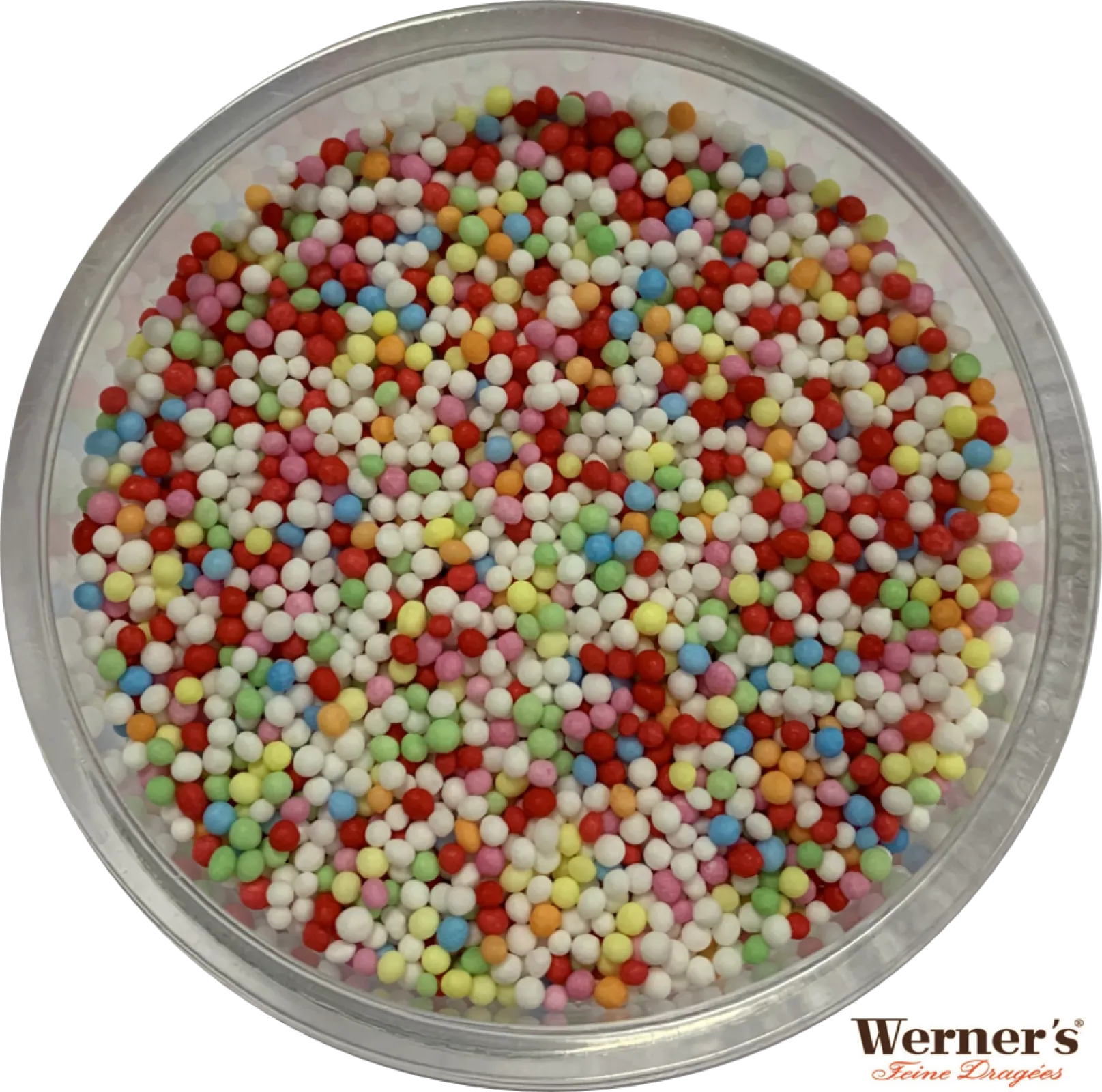 nonpareils with colouring food, item no. 00809