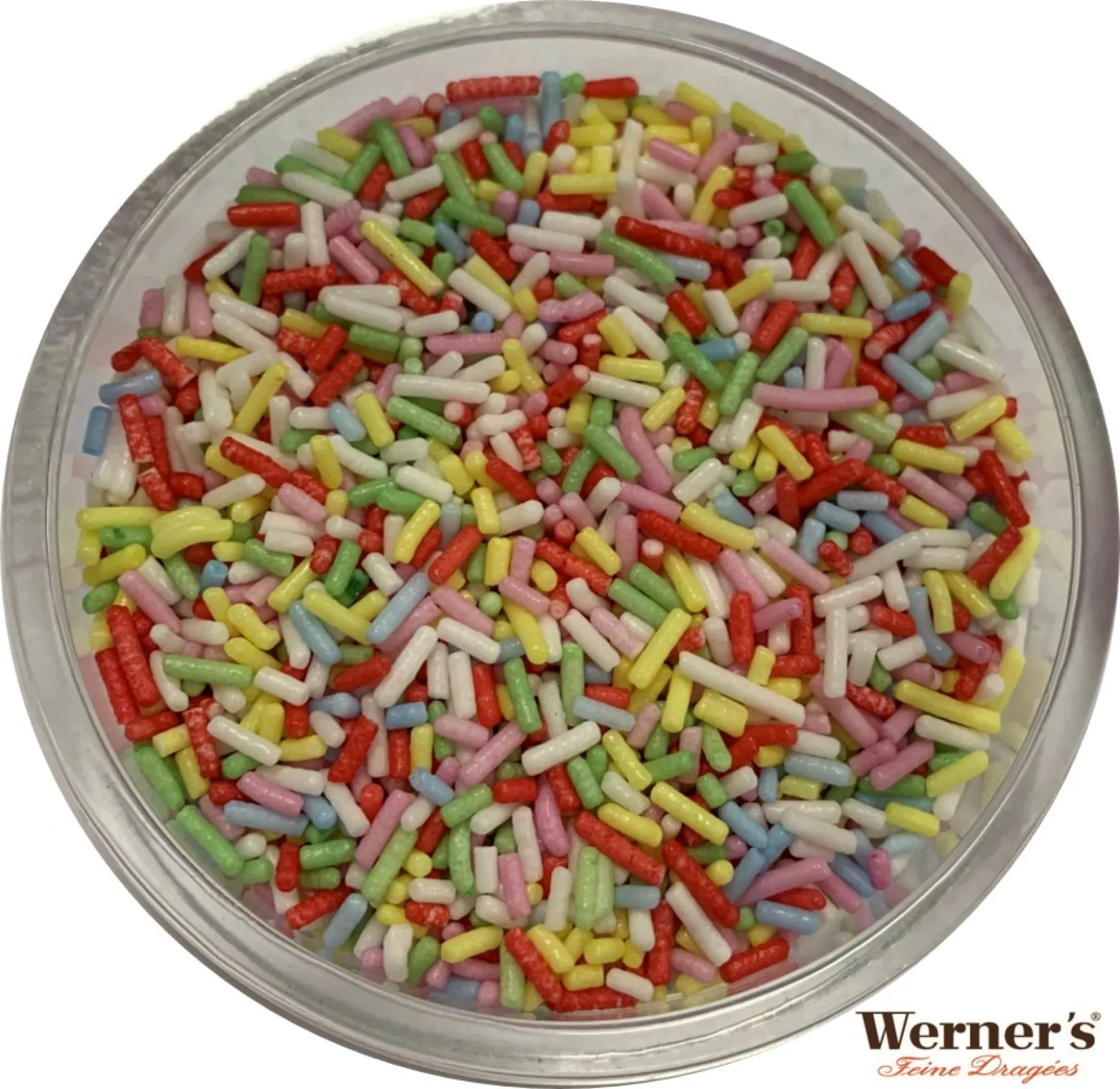sugar strands with colouring food, item no. 055607
