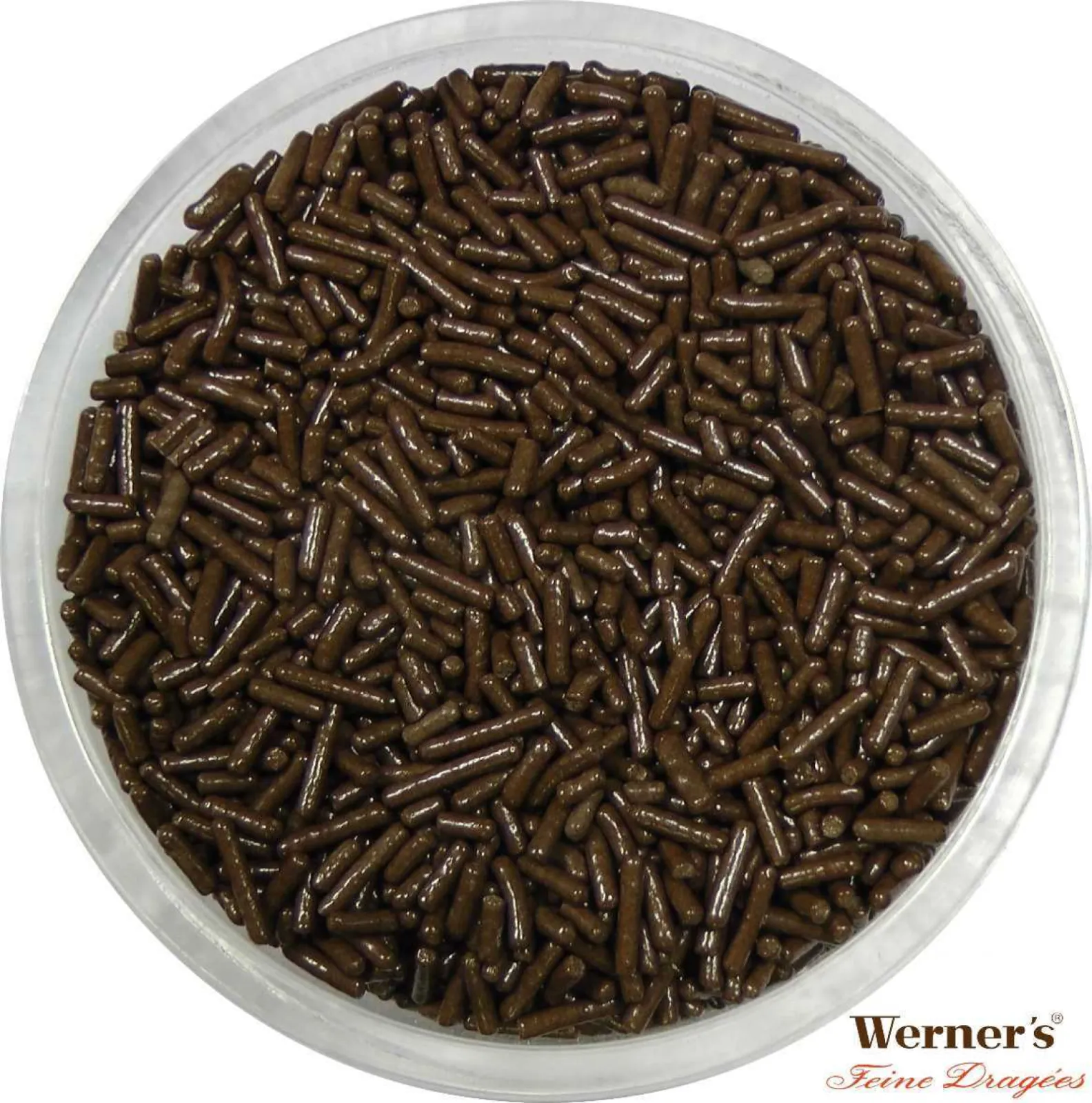 sugar strands with cocoa, item no. 043351