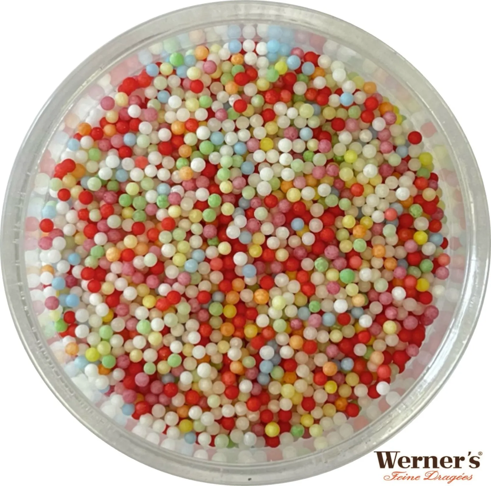 nonpareils sugar free with colours, item no. 01890