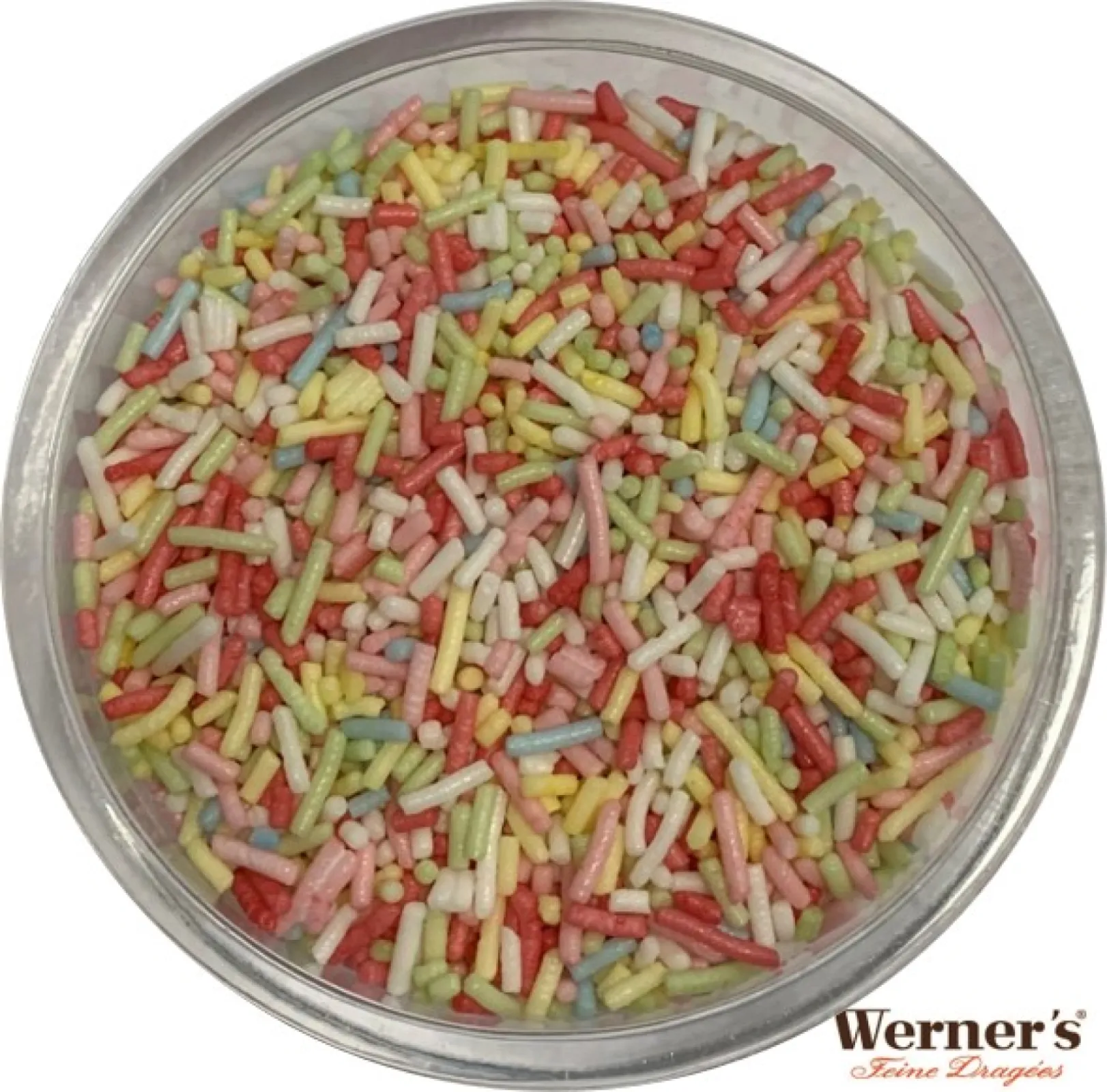 sugar strands with colouring foods organic, item no. 05080