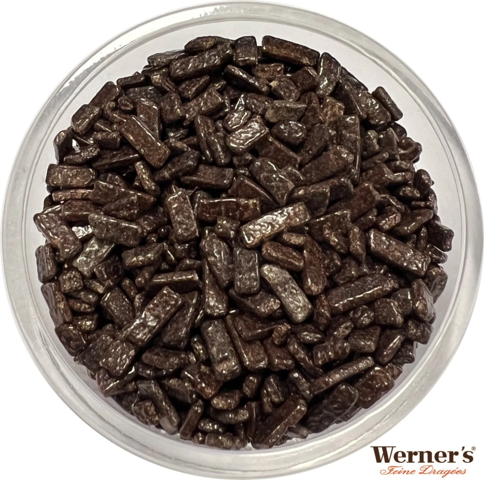 chocolate flakes coated hard, item no. 04710