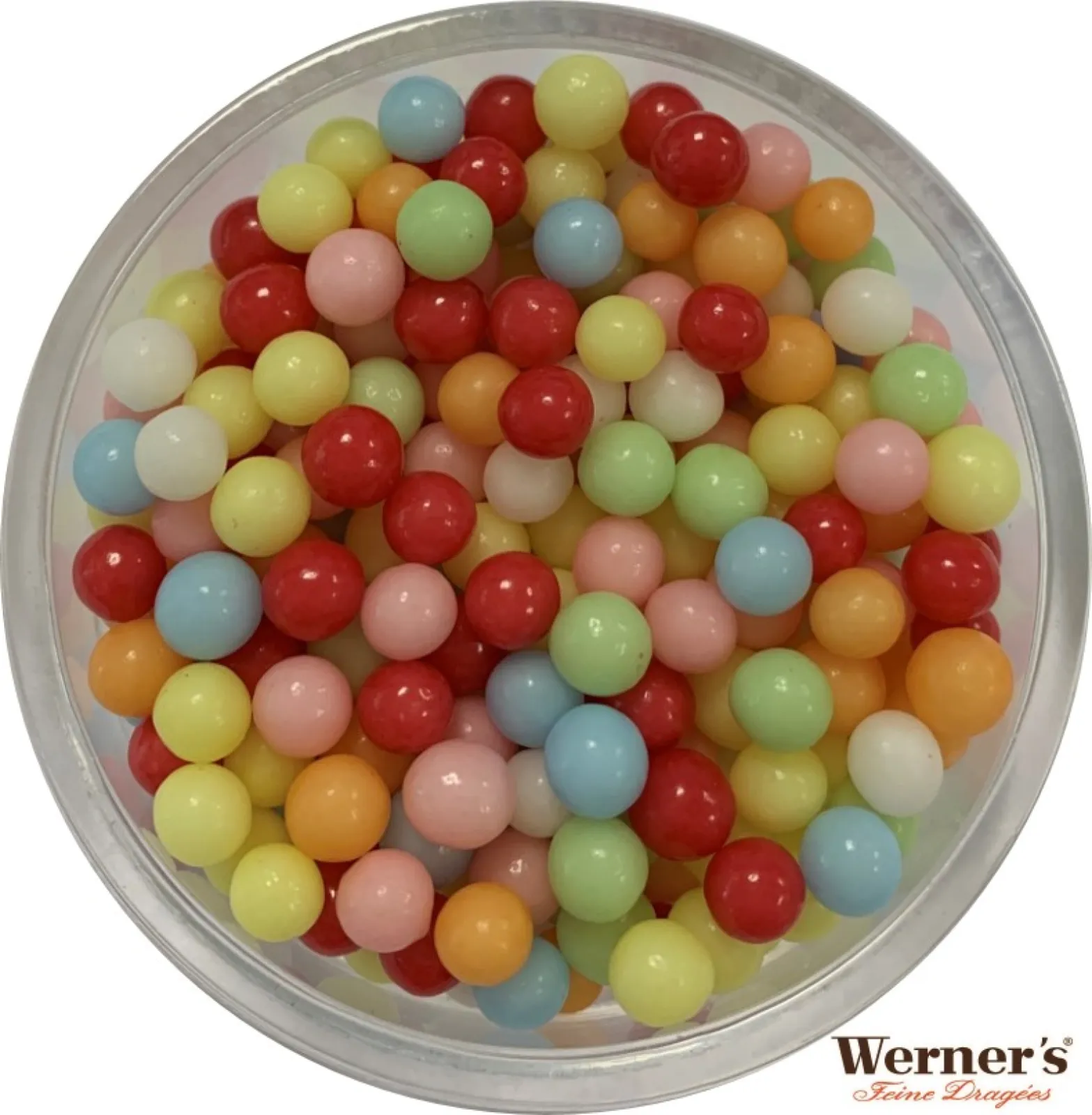 dragée pearls mixed with colouring food, item no. 09747