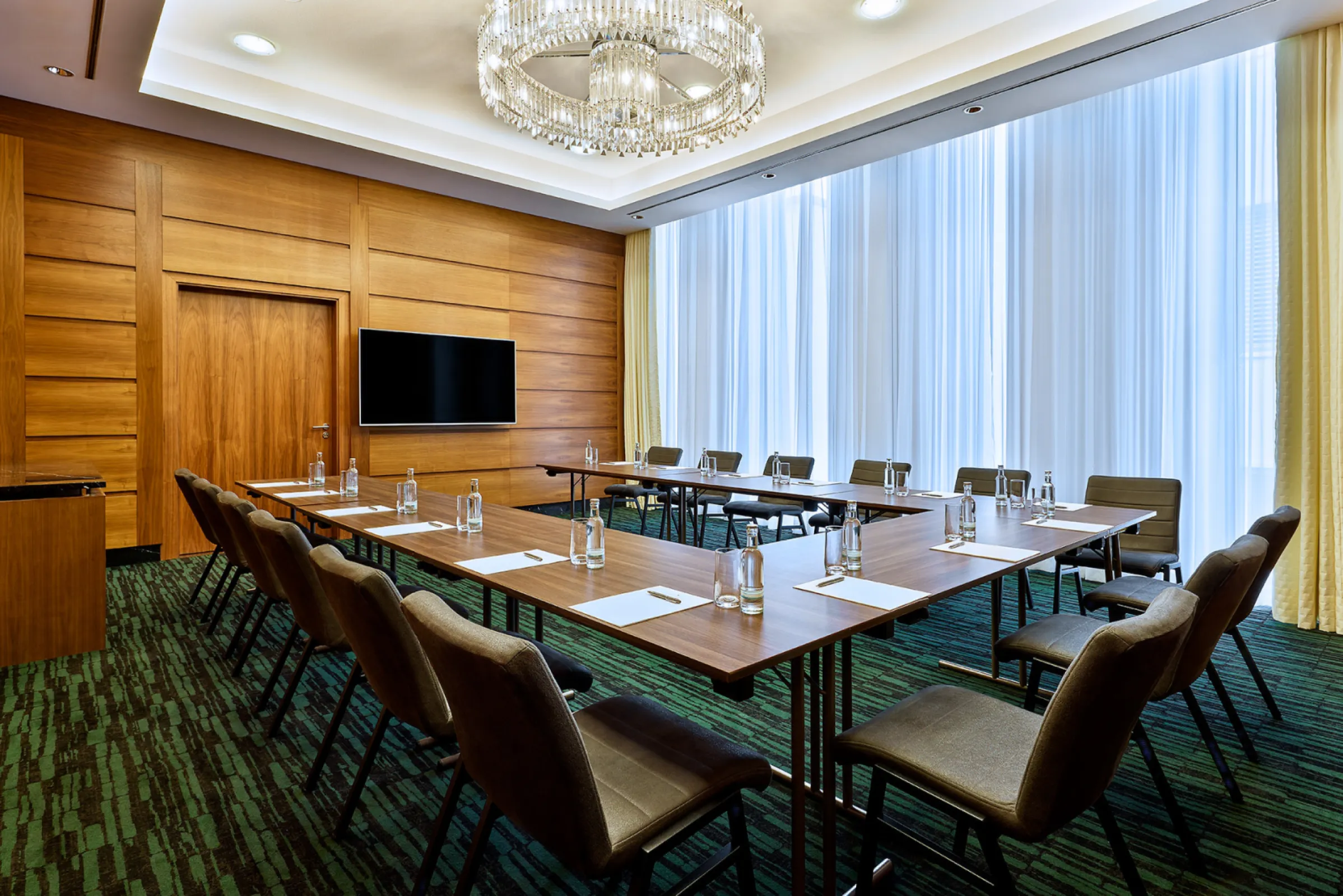 JW Marriott Hotel Frankfurt - Salon III for up to 25 pax