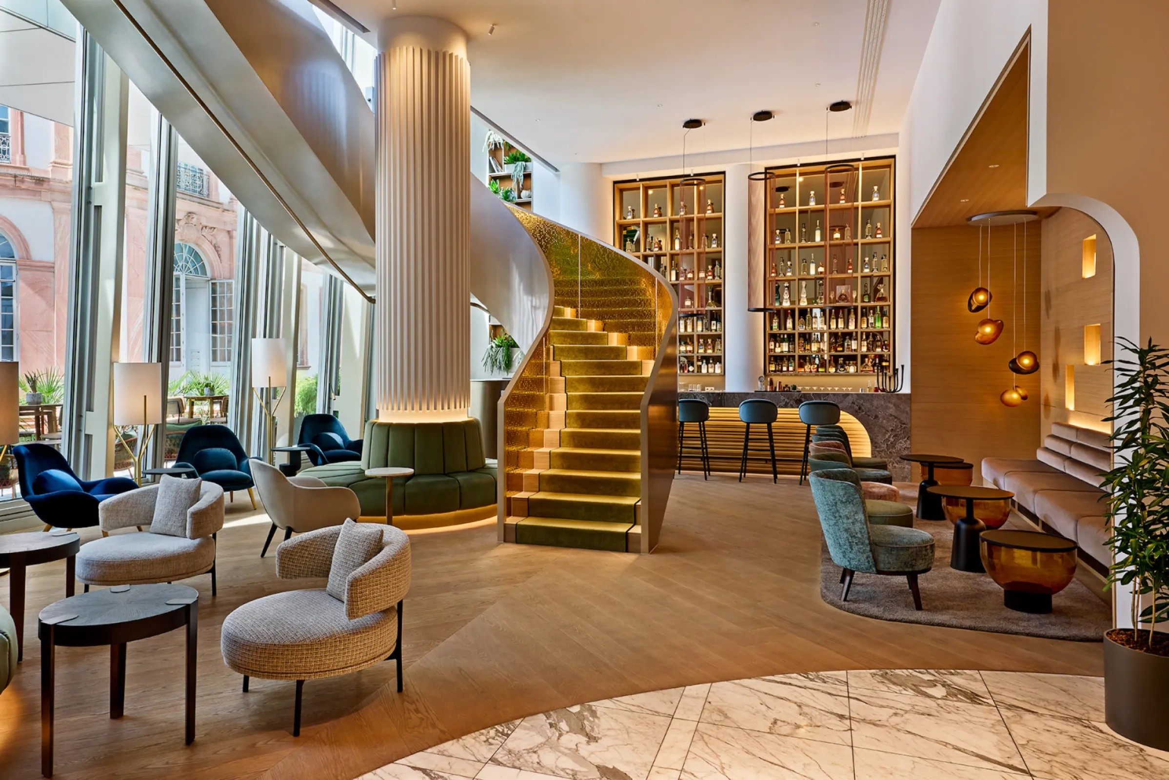 JW Marriott Hotel Frankfurt - GRETA OTO Bar