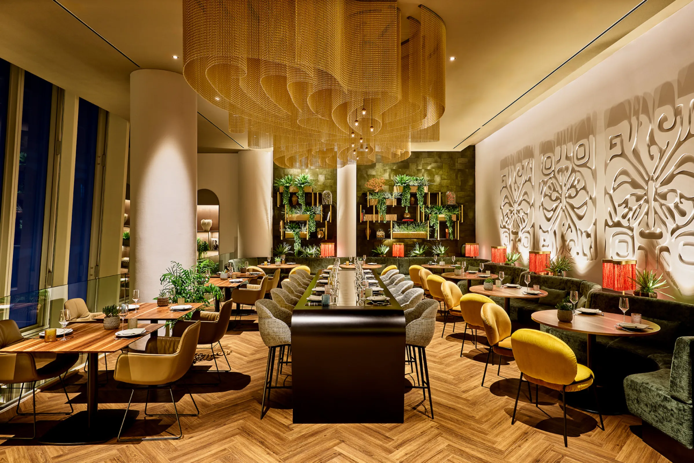 JW Marriott Hotel Frankfurt - GRETA OTO Restaurant for up to 98 pax