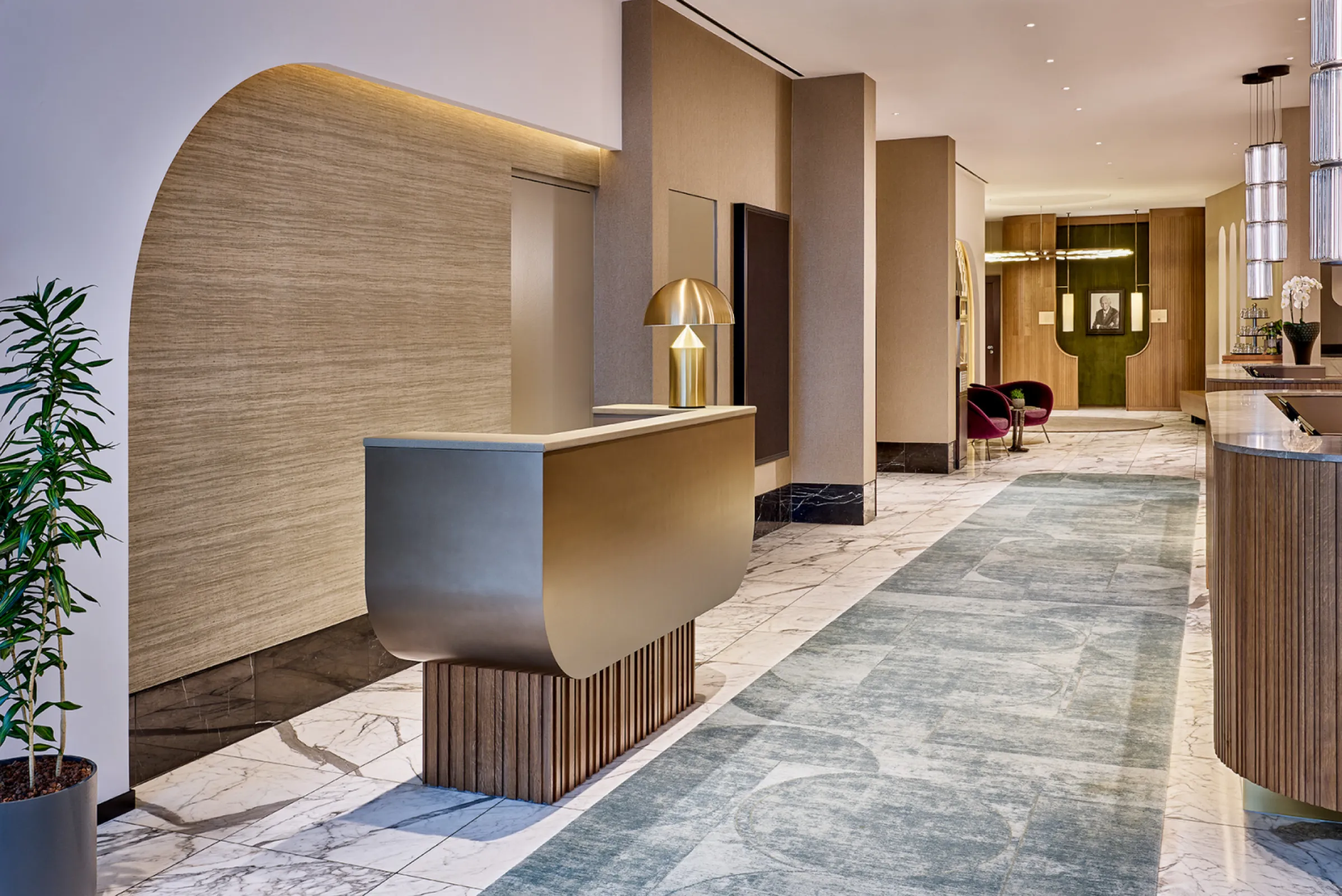 JW Marriott Hotel Frankfurt - Lobby