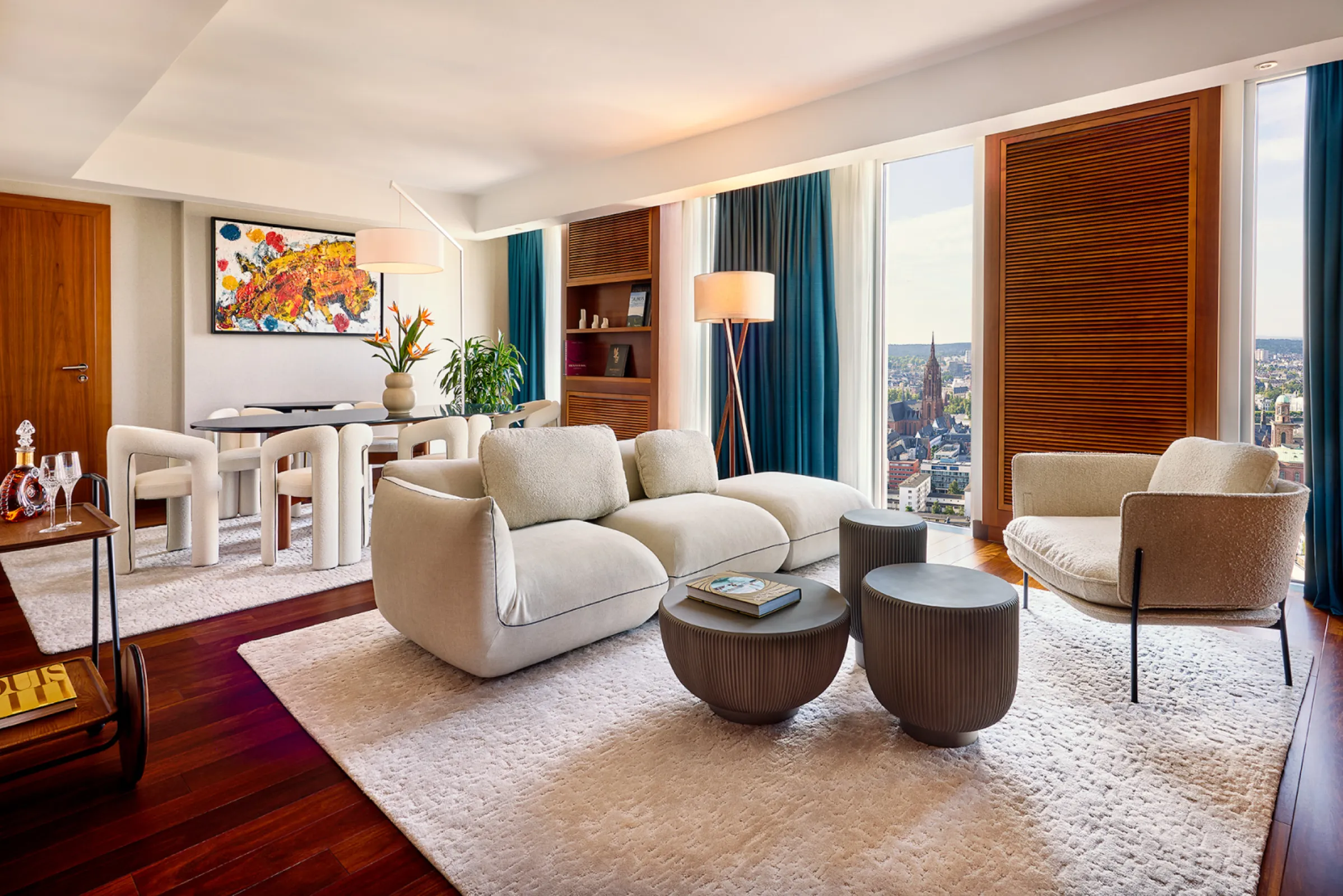 JW Marriott Hotel Frankfurt - Senator Suite