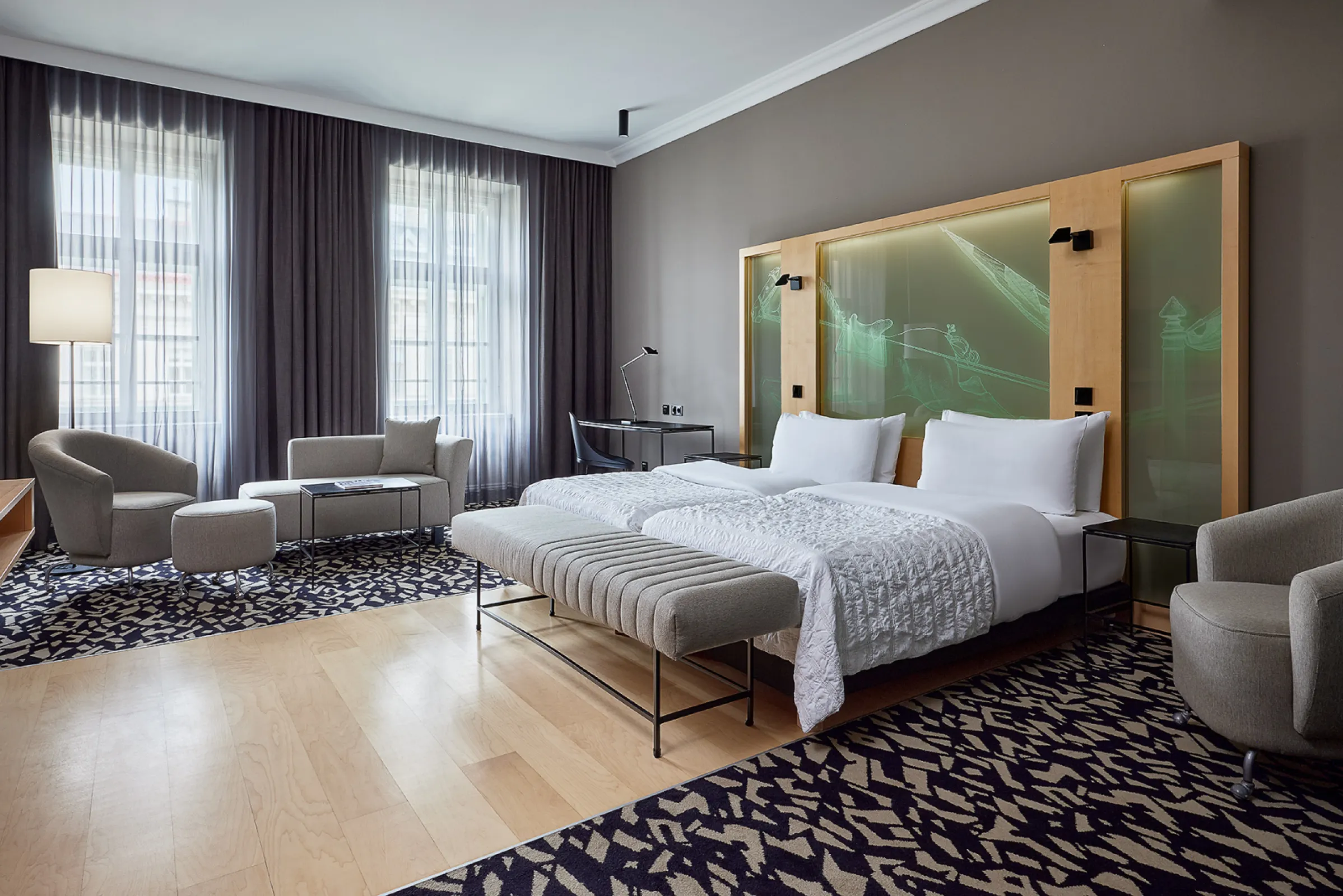 Le Méridien Vienna - Executive Twin Room