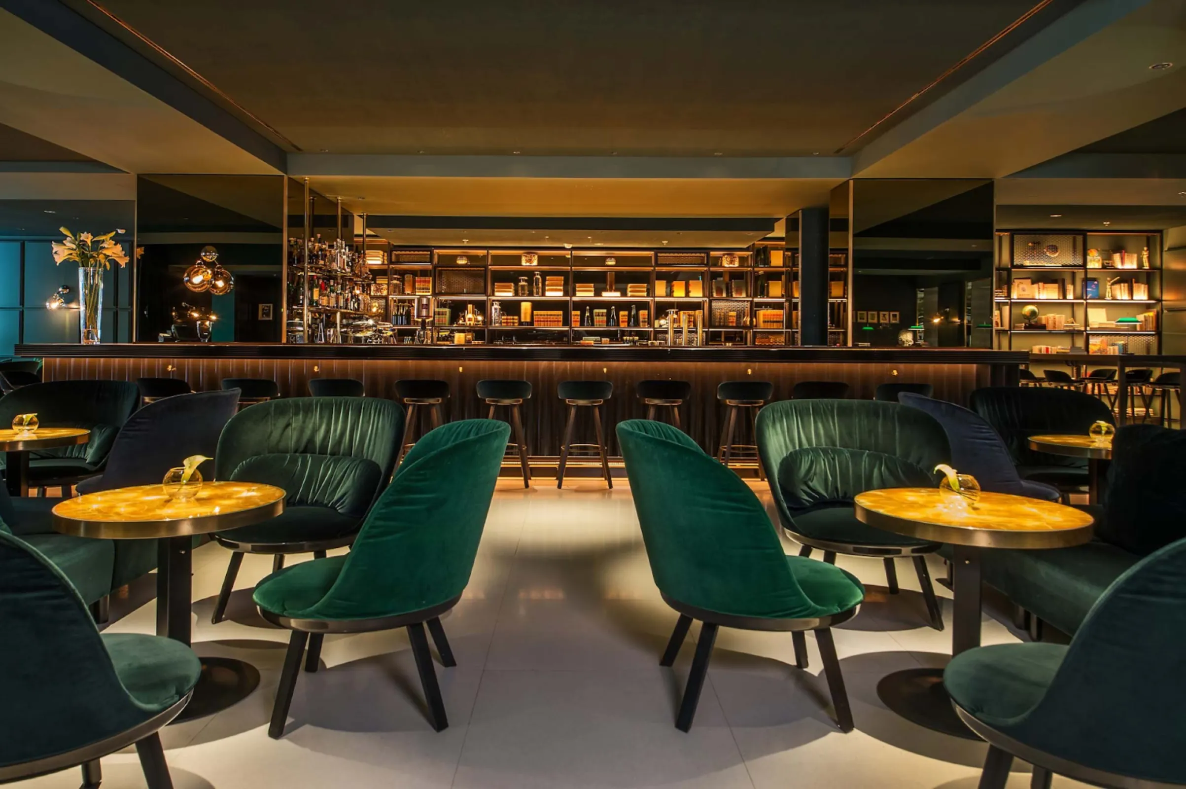 Le Méridien Vienna - YOU. Restaurant for up to 90 pax