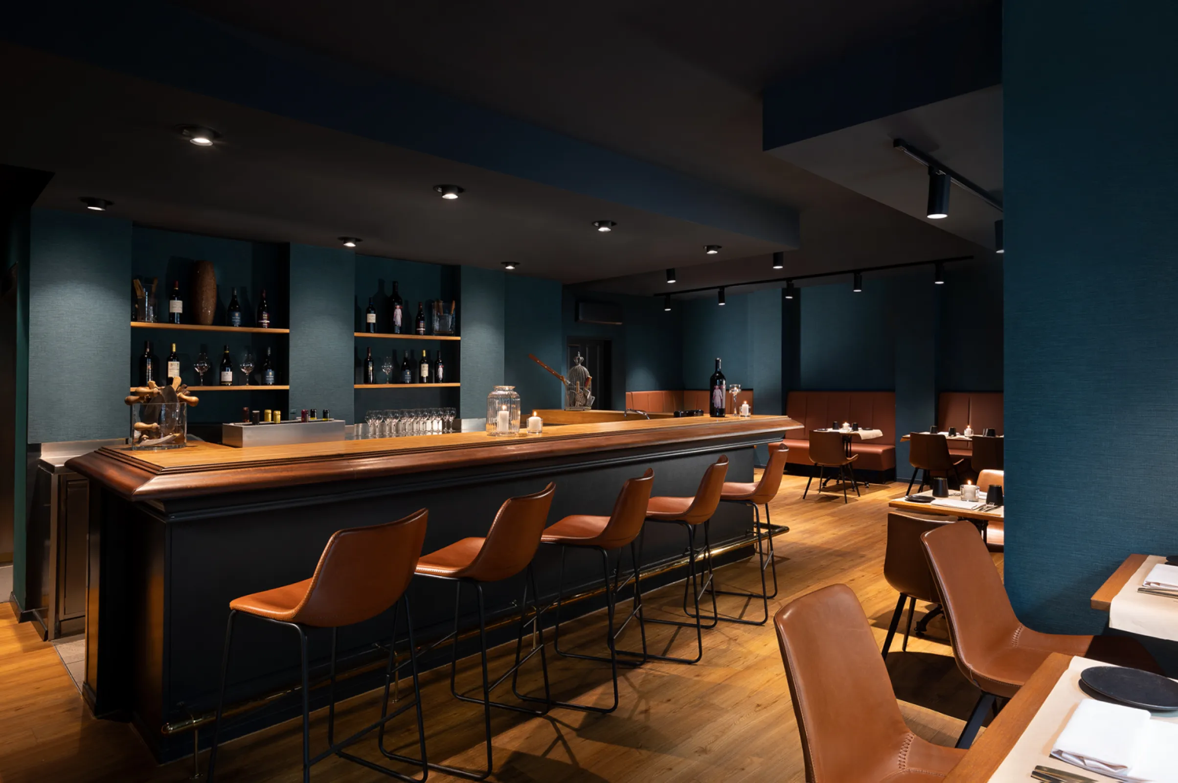 Le Méridien Stuttgart - Eventlocation Kleinschmeckerei for up to 40 pax