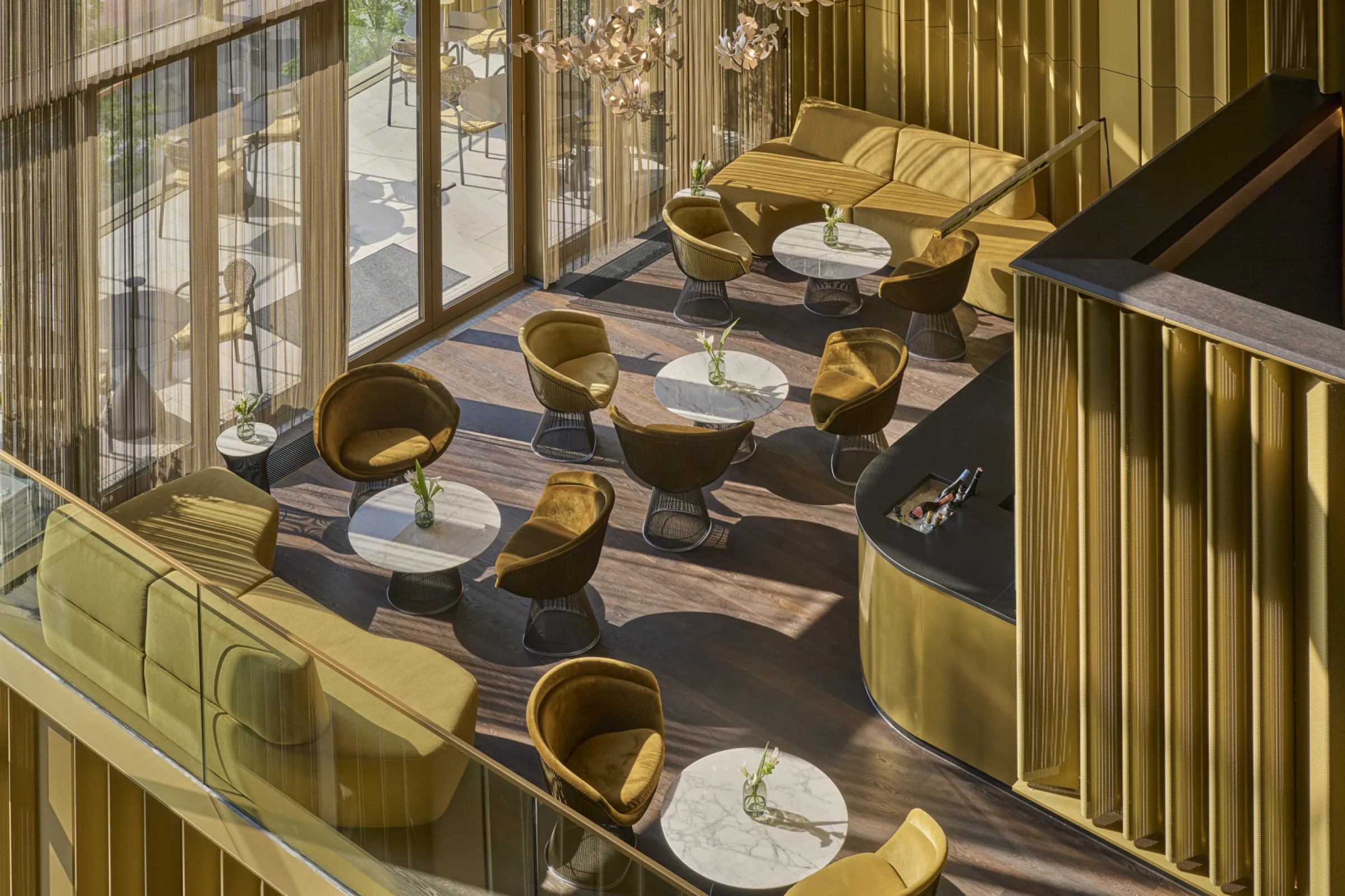 Koenigshof, a Luxury Collection Hotel, Munich - The Gold Lounge