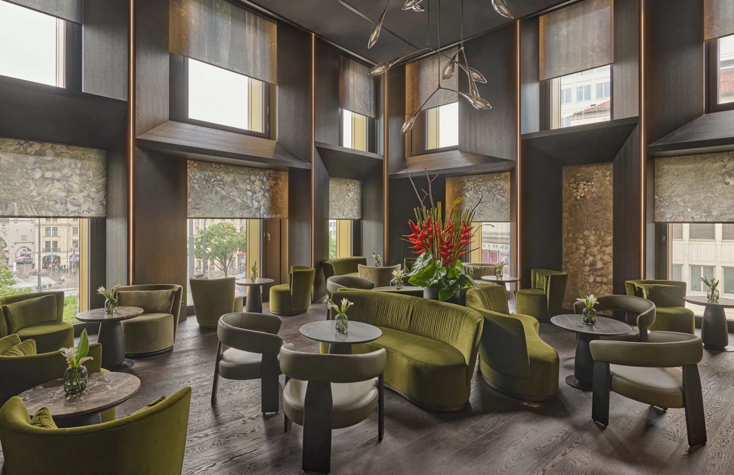 Koenigshof, a Luxury Collection Hotel, Munich - The Green Lounge for up to 50 pax