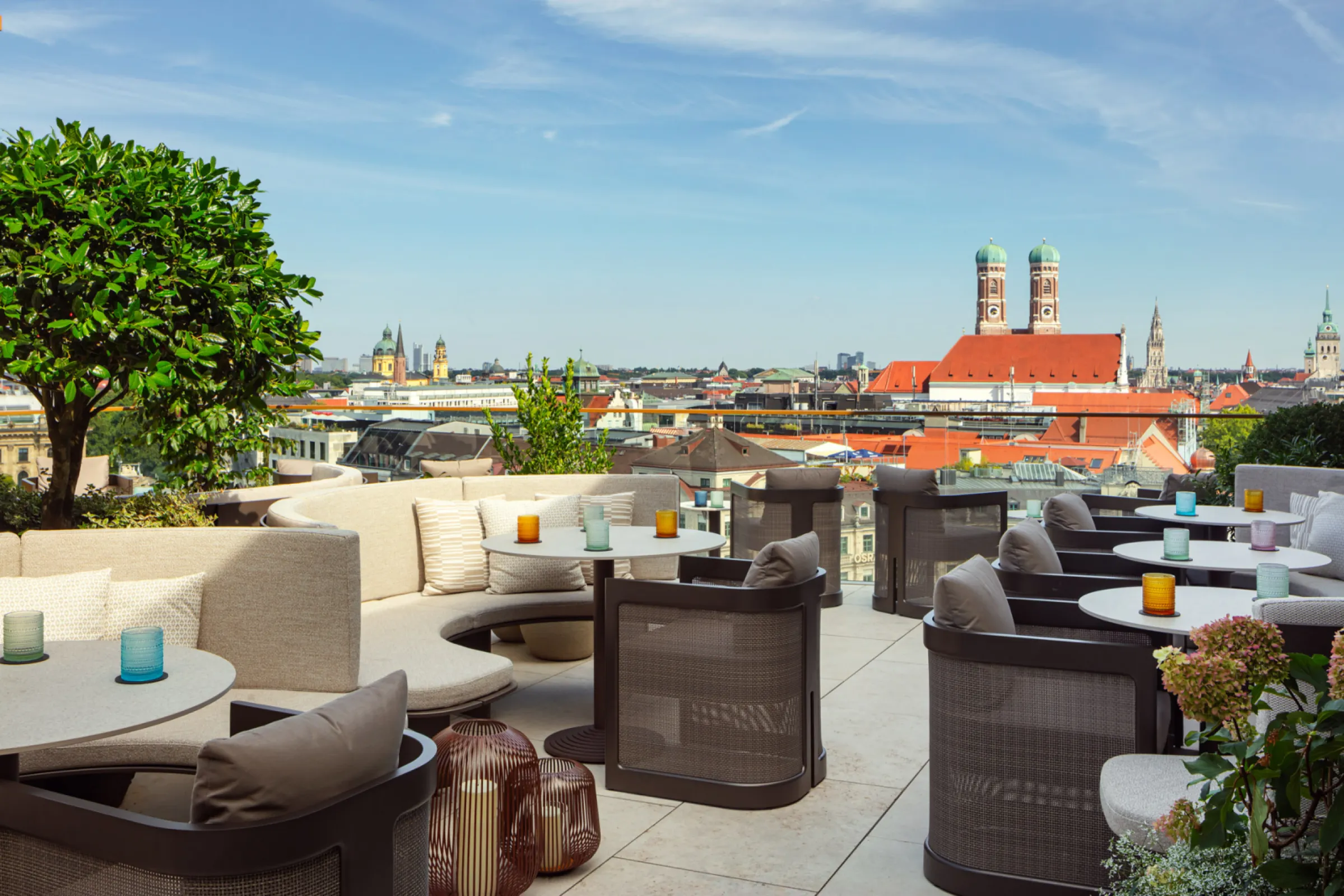 Koenigshof, a Luxury Collection Hotel, Munich - GRETA OTO Terrace for up to 35 pax