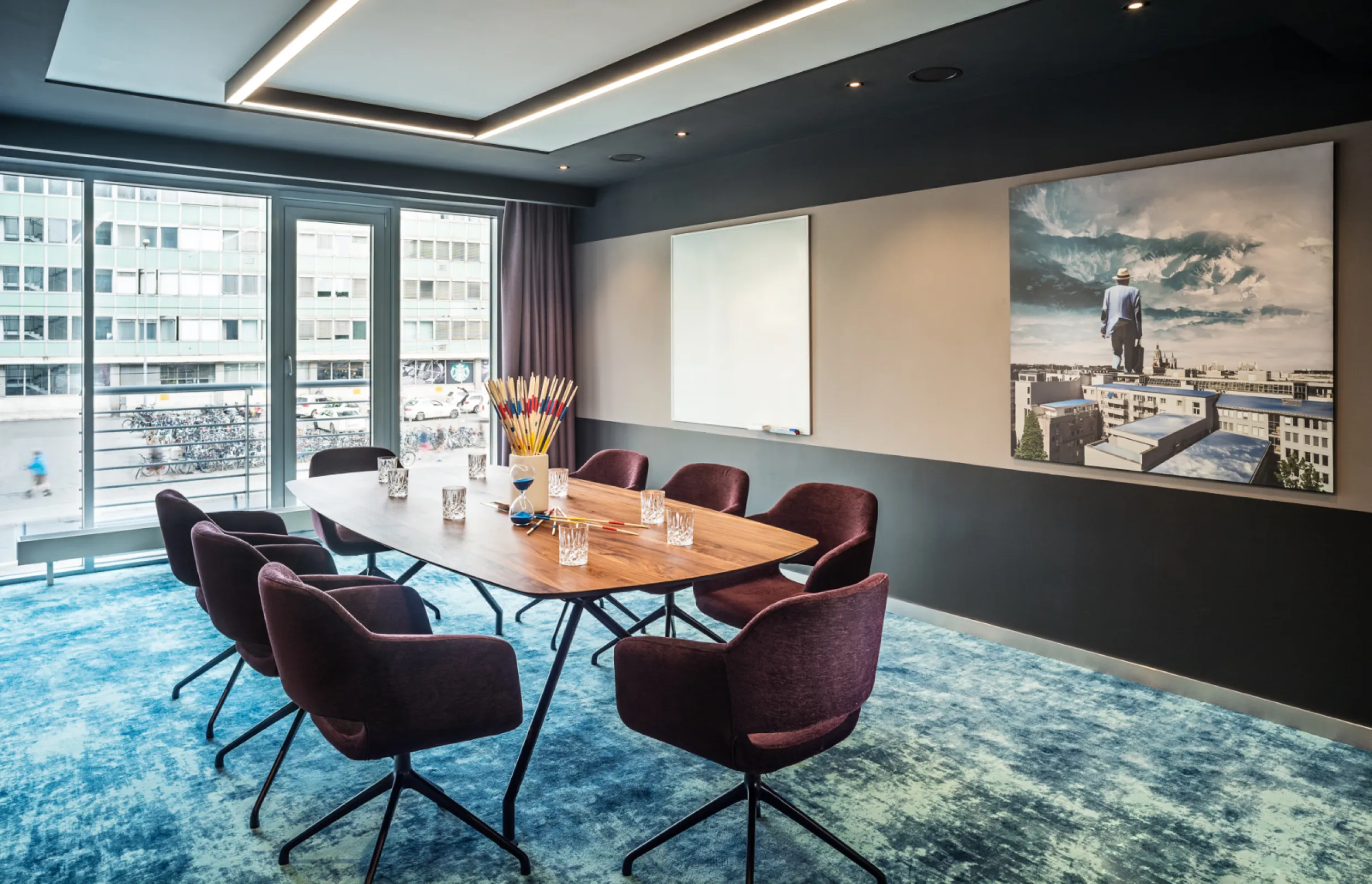 Le Méridien Munich - Meeting Room 4 for up to 8 pax