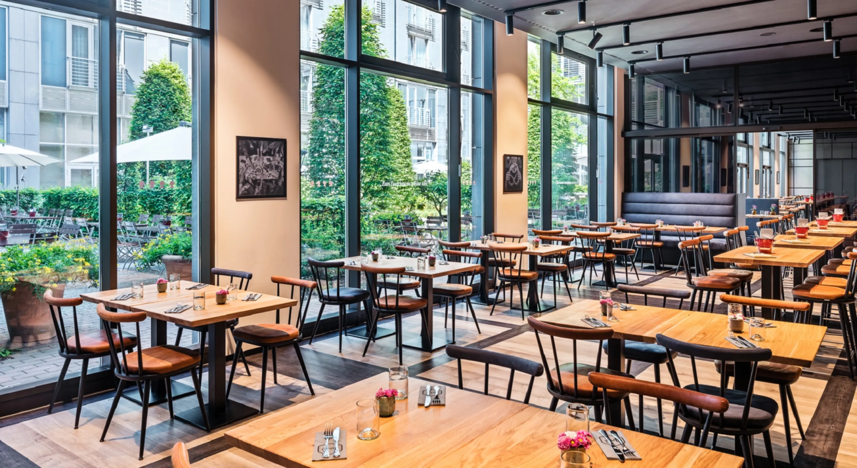 Le Méridien Munich - IRMI Restaurant for up to 134 pax